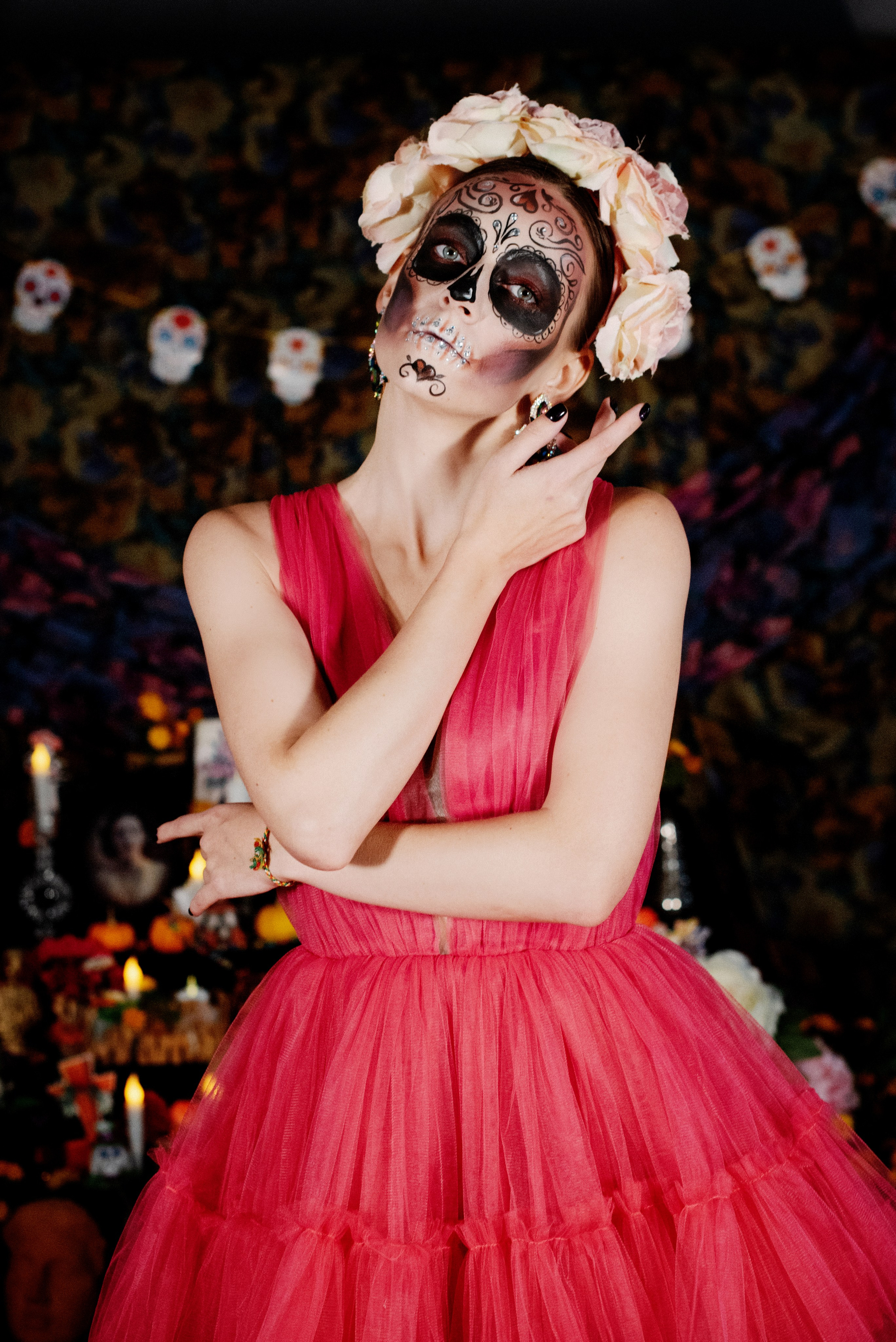 Фото DIA MUERTAS от Натальи. ФОТОПРОЕКТЫ