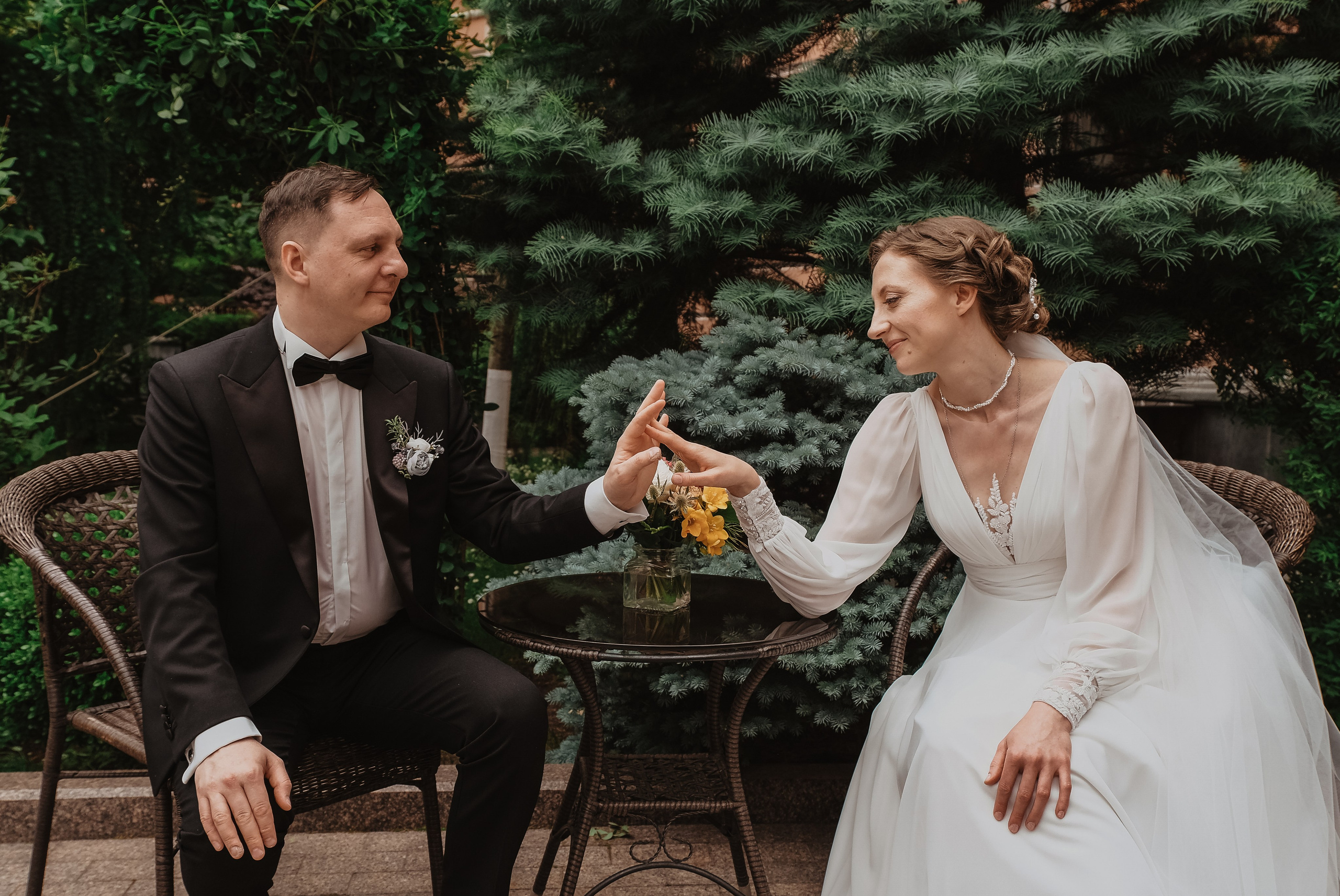 Александр и Мария. Фотограф и видеограф в Москве Полина Абраменкова