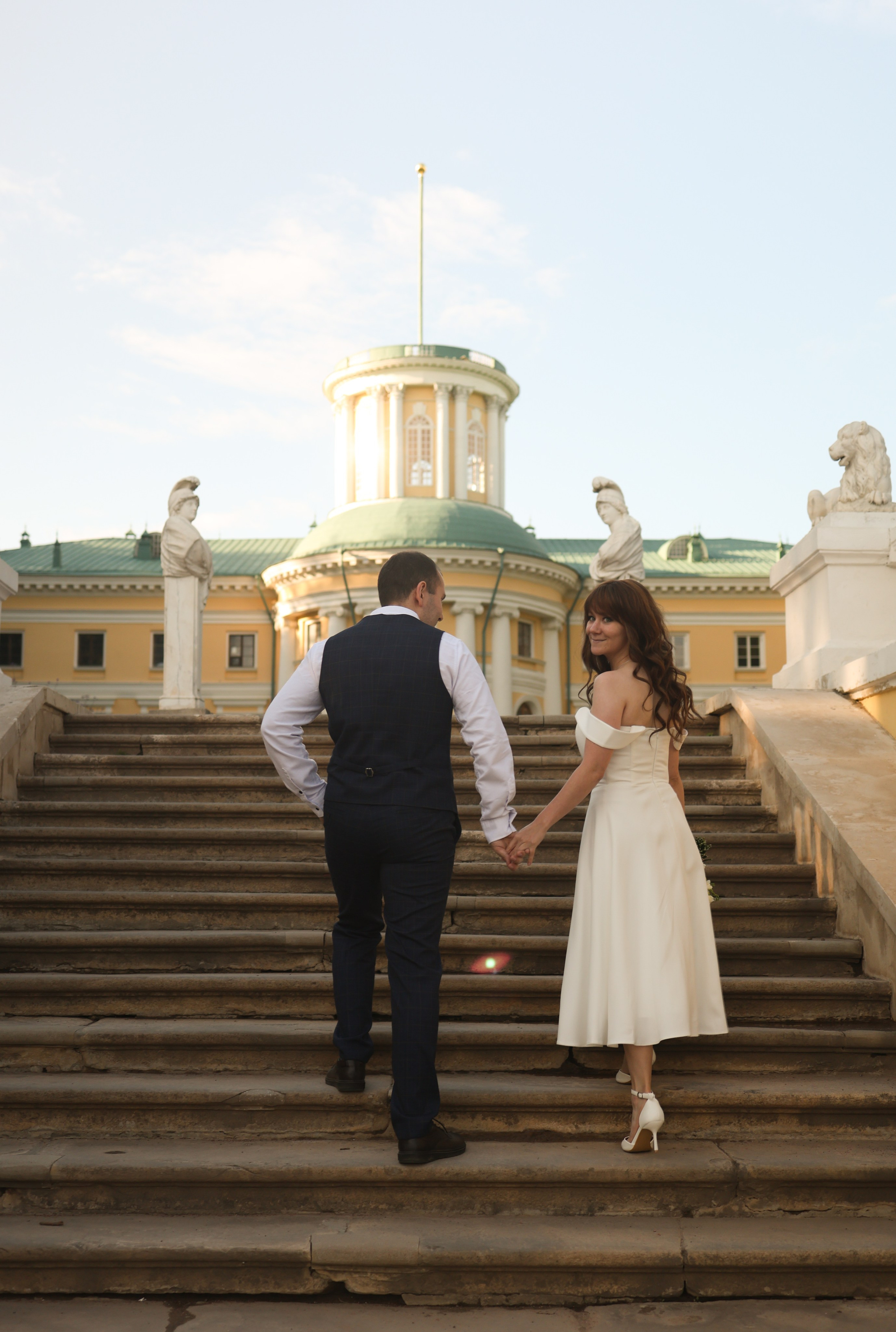 Максим и Ирина. Фотограф и видеограф в Москве Полина Абраменкова