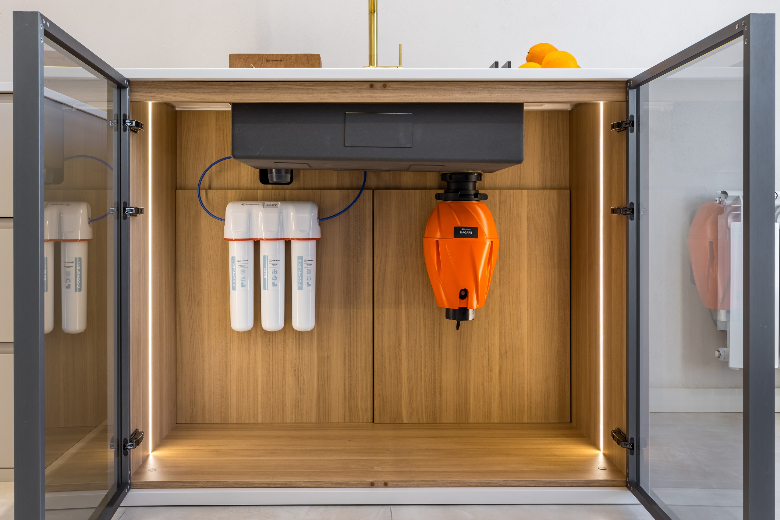 Съемка салона сантехники Omoikiri и Smeg. Интерьерный, предметный и контент фотограф в Иркутске Наталья Карпова