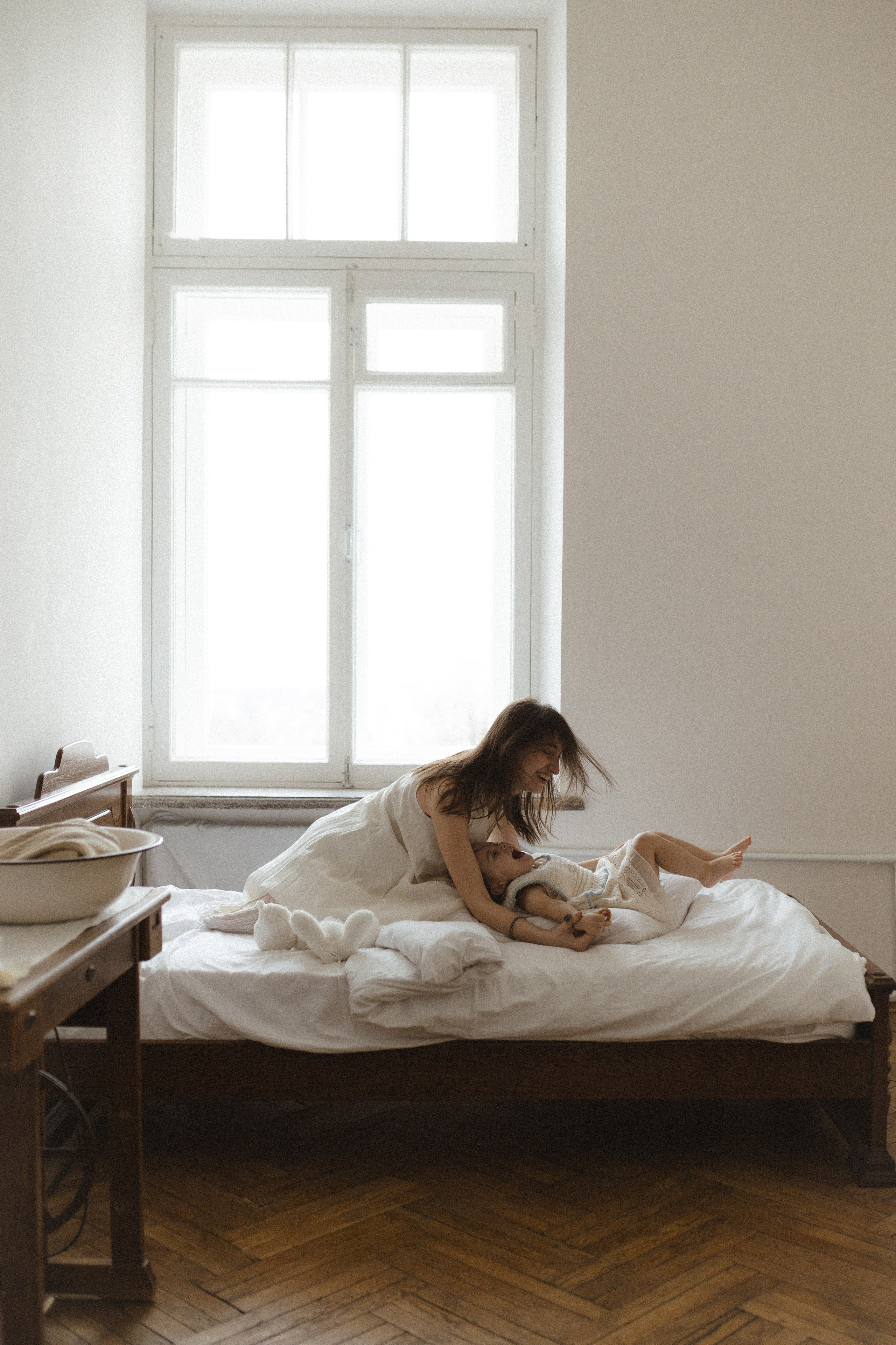 Девочки в цветах. Семейный фотограф в Москве Алина Савченко