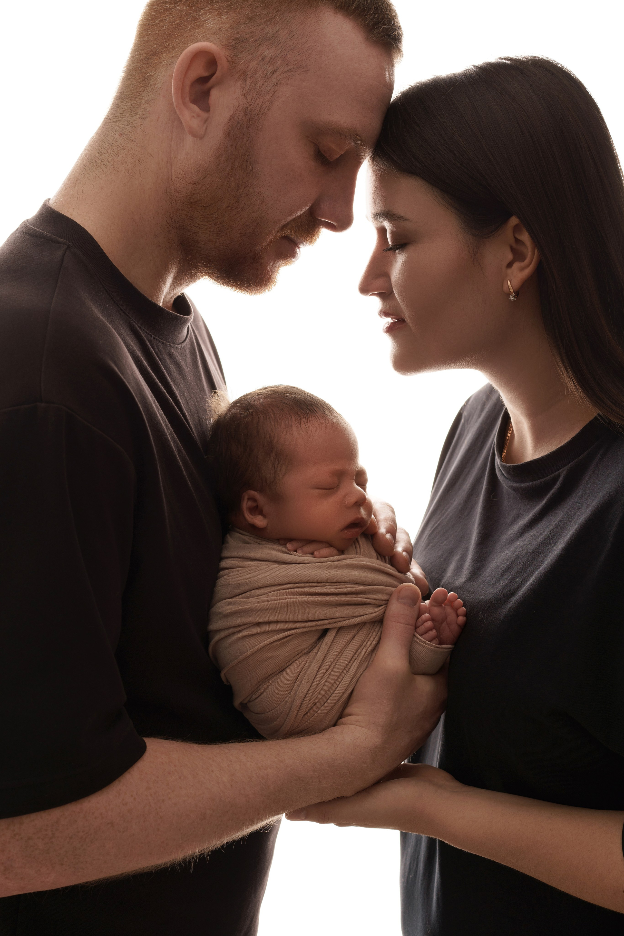 Семейные фотосессии с новорожденными | Трогательные кадры малышей и их близких в Москве и МО. Фотосессия новорожденных в Москве и Московской области | Профессиональный фотограф newborn — Татьяна Иванова