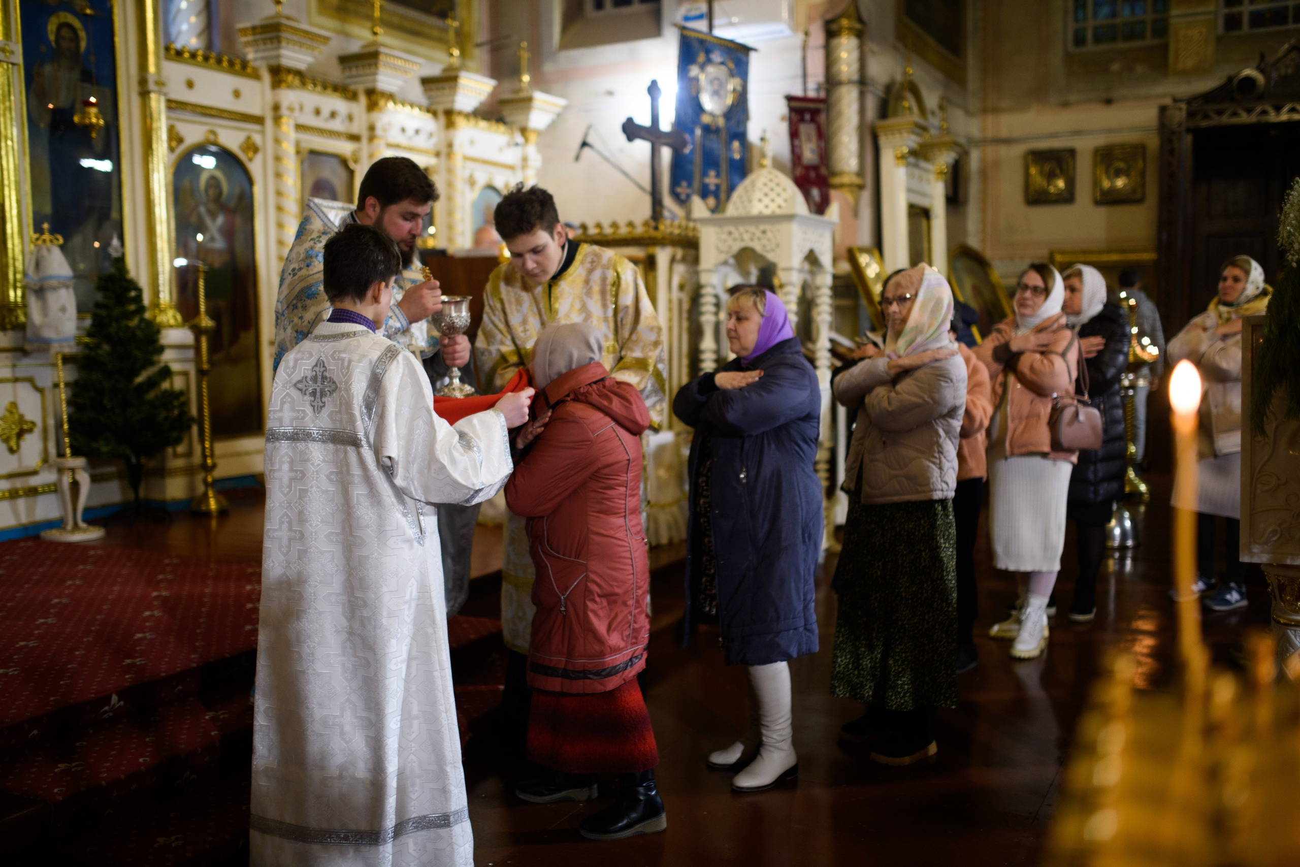 Крещение Господне 19.01.2024. Семейный и свадебный фотограф в Феодосии и Коктебеле