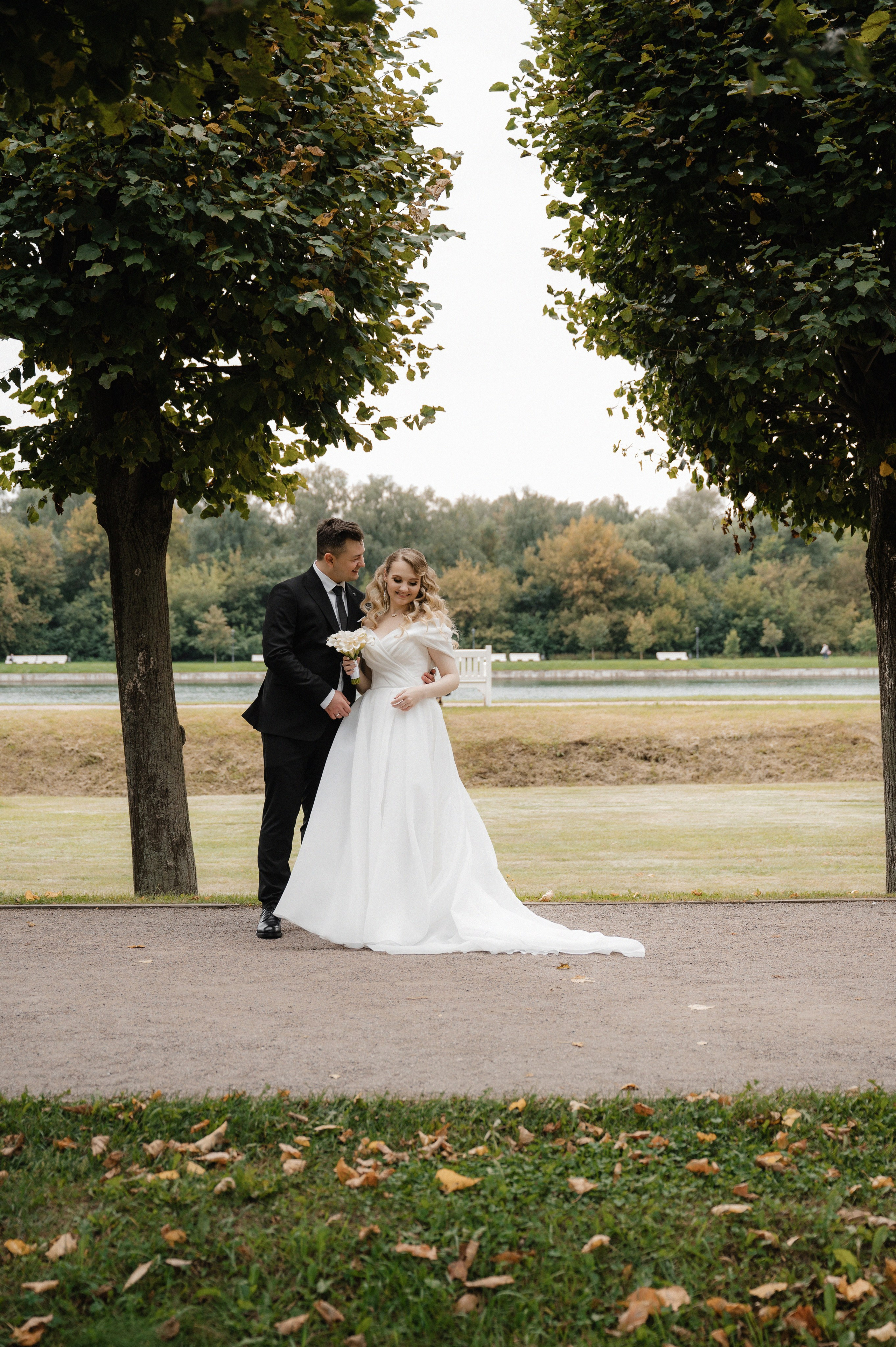 Илья и Ольга.Кусково. Свадебный фотограф Раменское-Москва