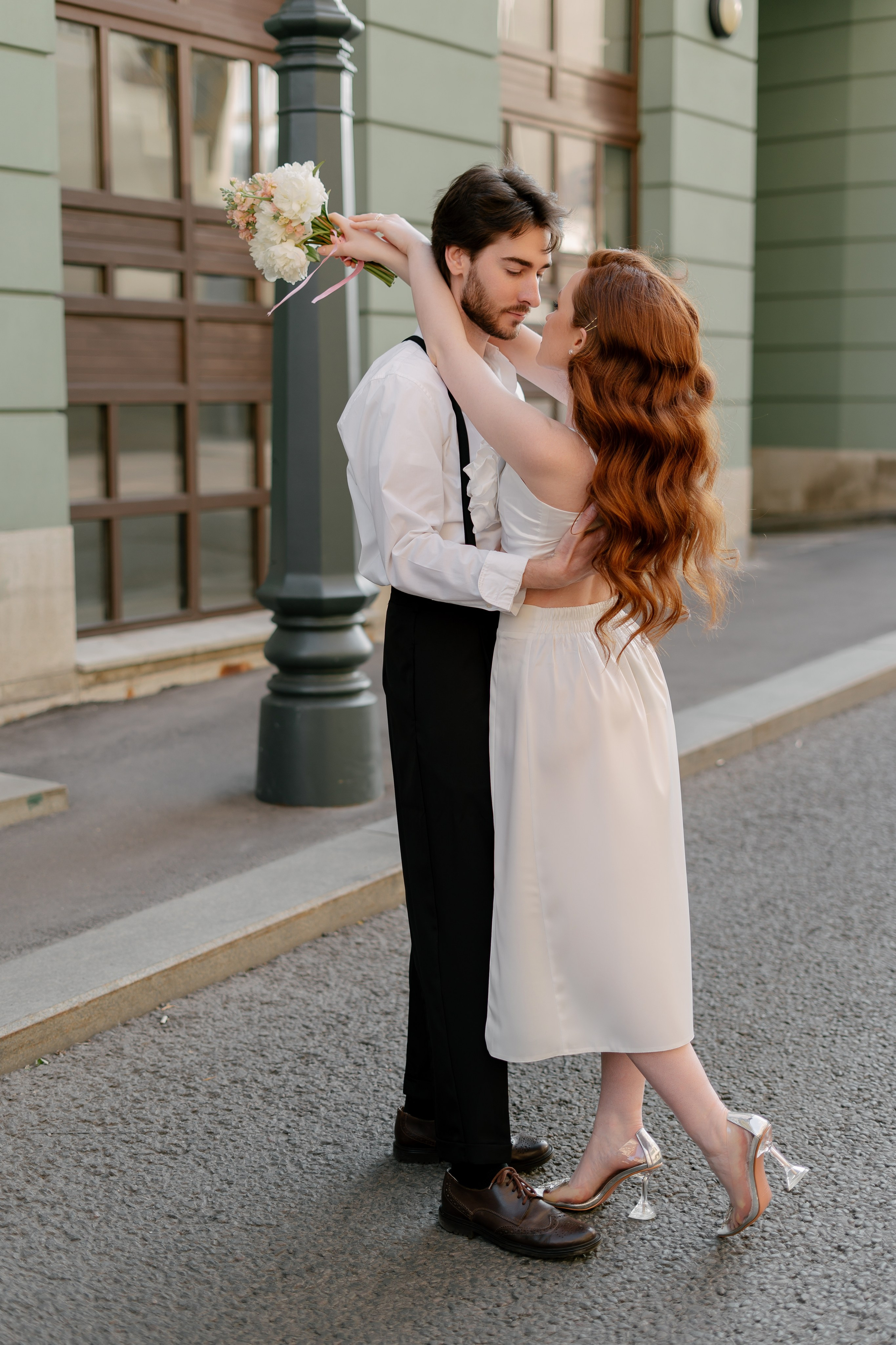 На московских улочках. Семейный и свадебный фотограф в Красногорске Анастасия Тихонова