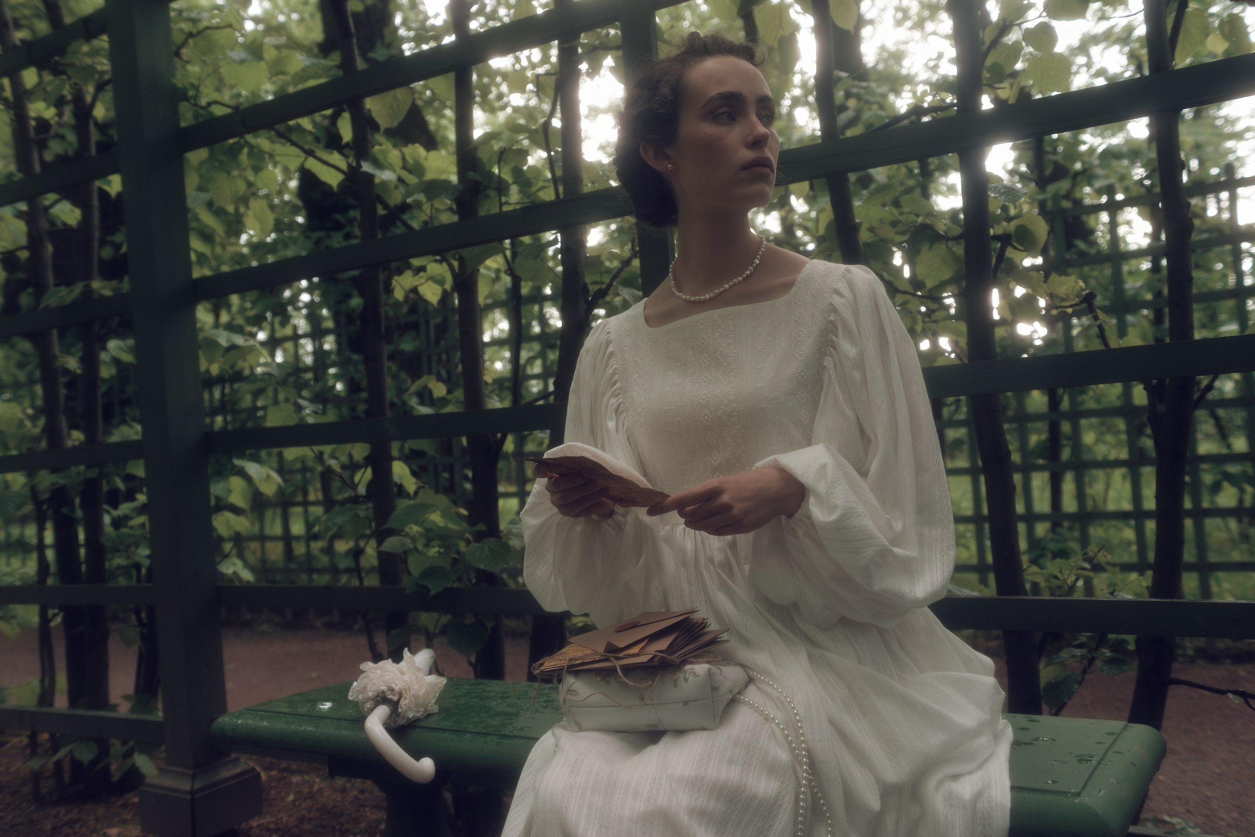 История одного письма. Фотограф-режиссер Анастасия Вронская | Кинематографическая фотография