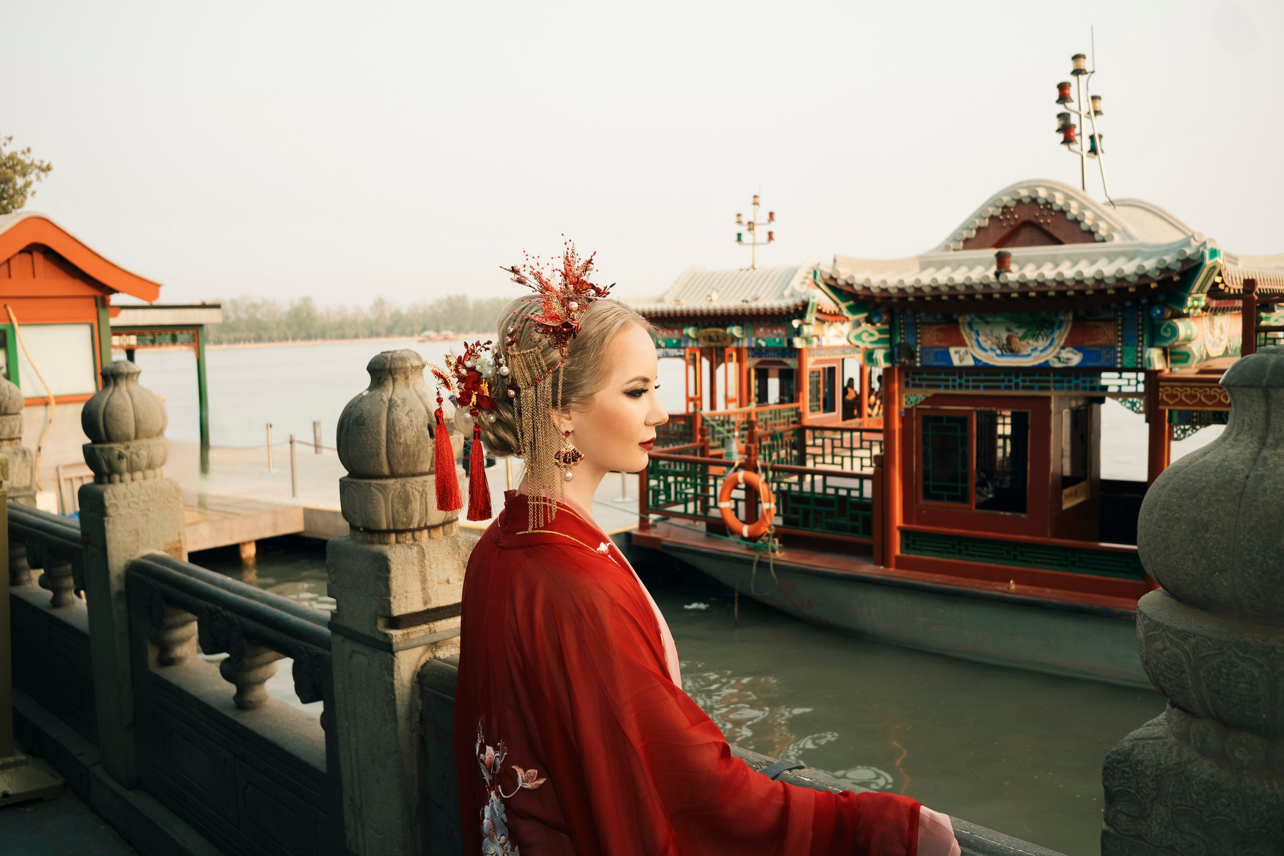 Фотосъемка в традиционных китайских костюмах