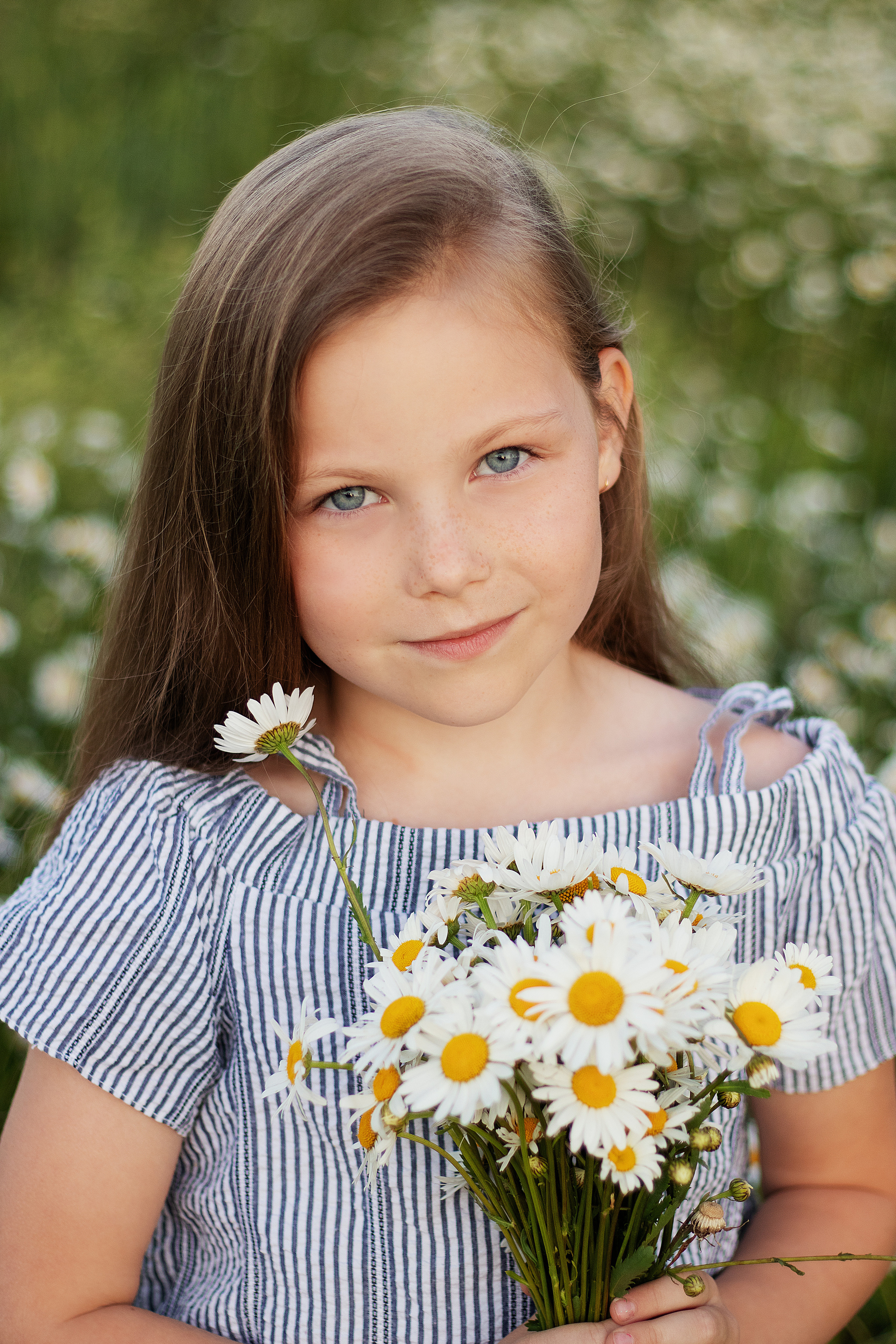 Ромашки. Контент-фотограф в Калининграде (Москве) Наталья Кеворкова