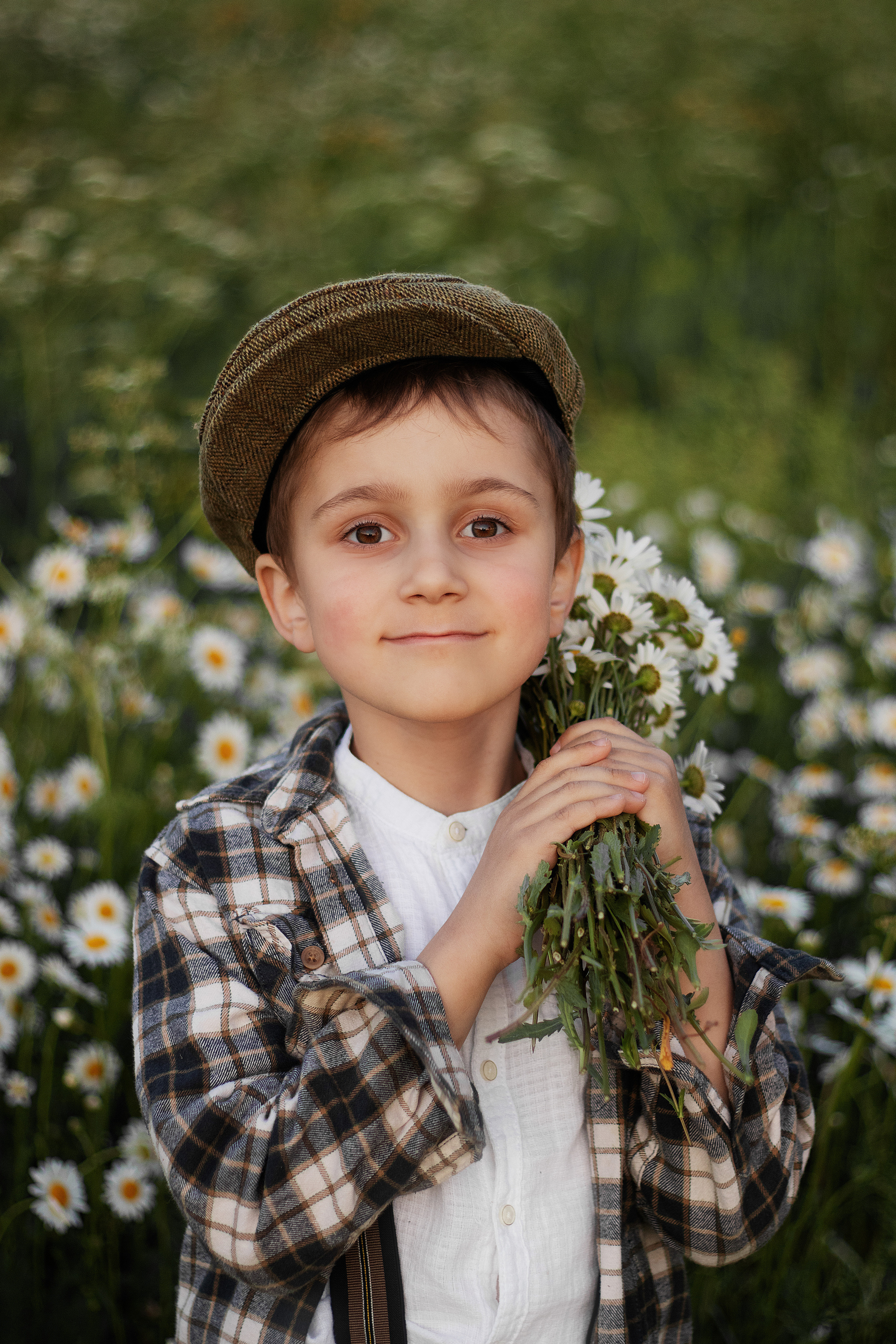 Ромашки. Контент-фотограф в Калининграде (Москве) Наталья Кеворкова