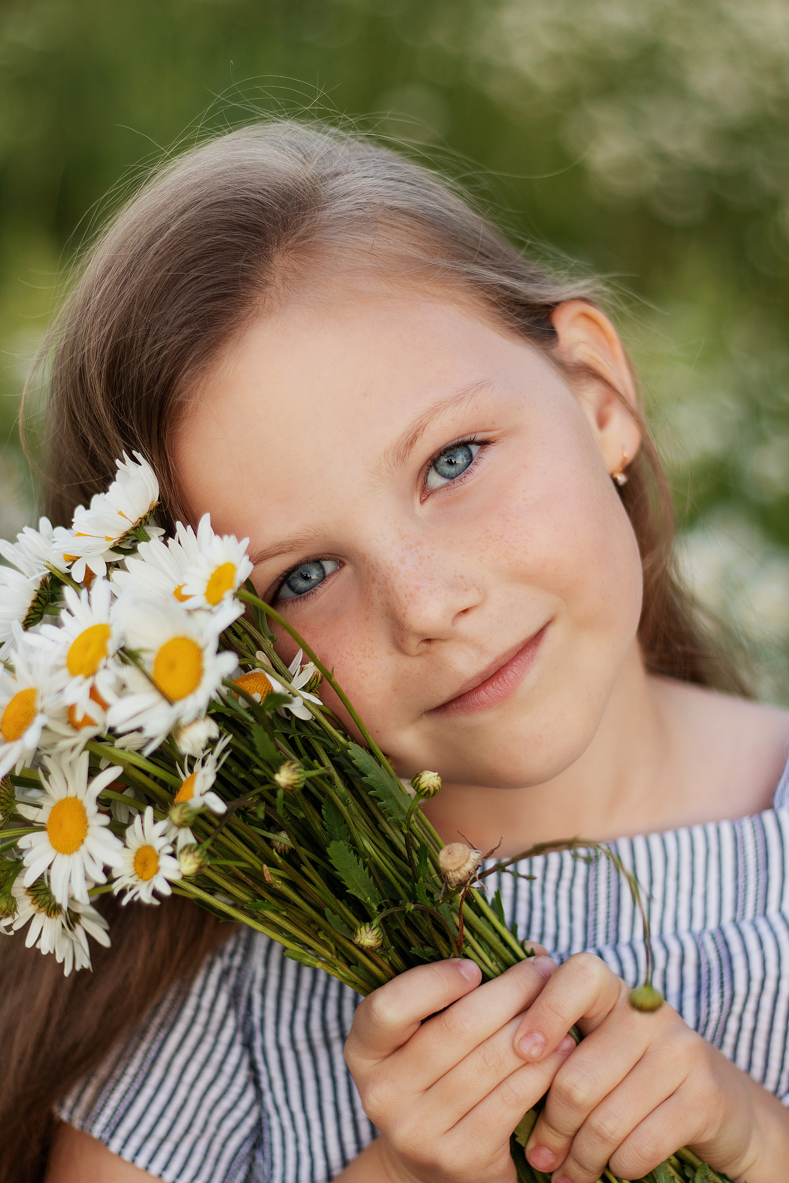 Ромашки. Контент-фотограф в Калининграде (Москве) Наталья Кеворкова
