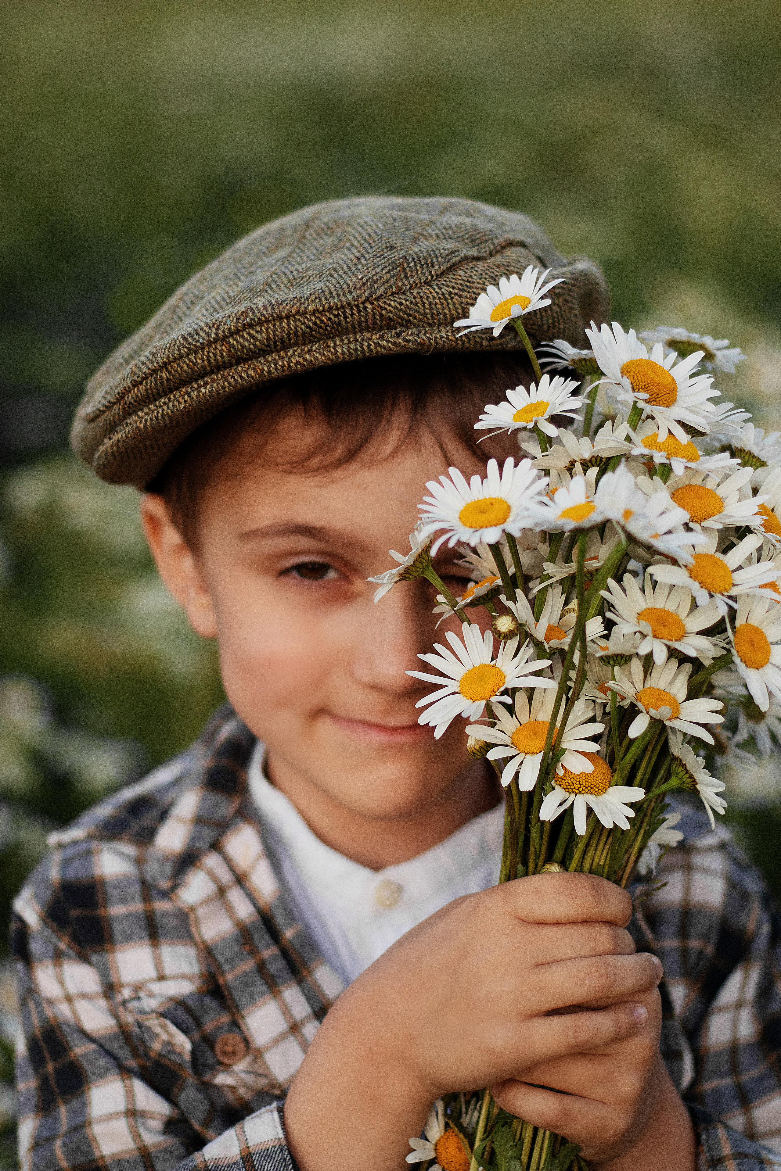 Ромашки. Контент-фотограф в Калининграде (Москве) Наталья Кеворкова