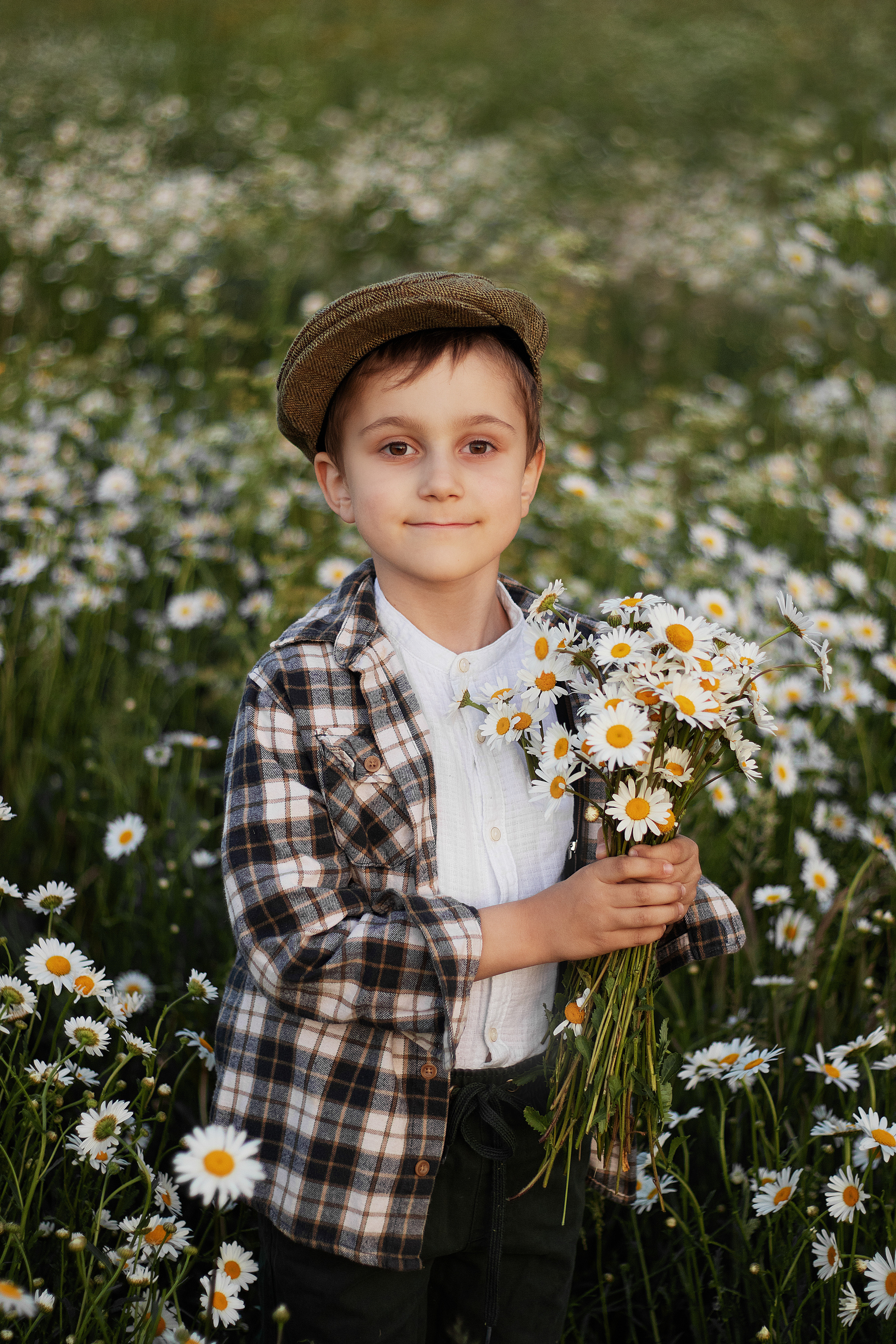 Ромашки. Контент-фотограф в Калининграде (Москве) Наталья Кеворкова