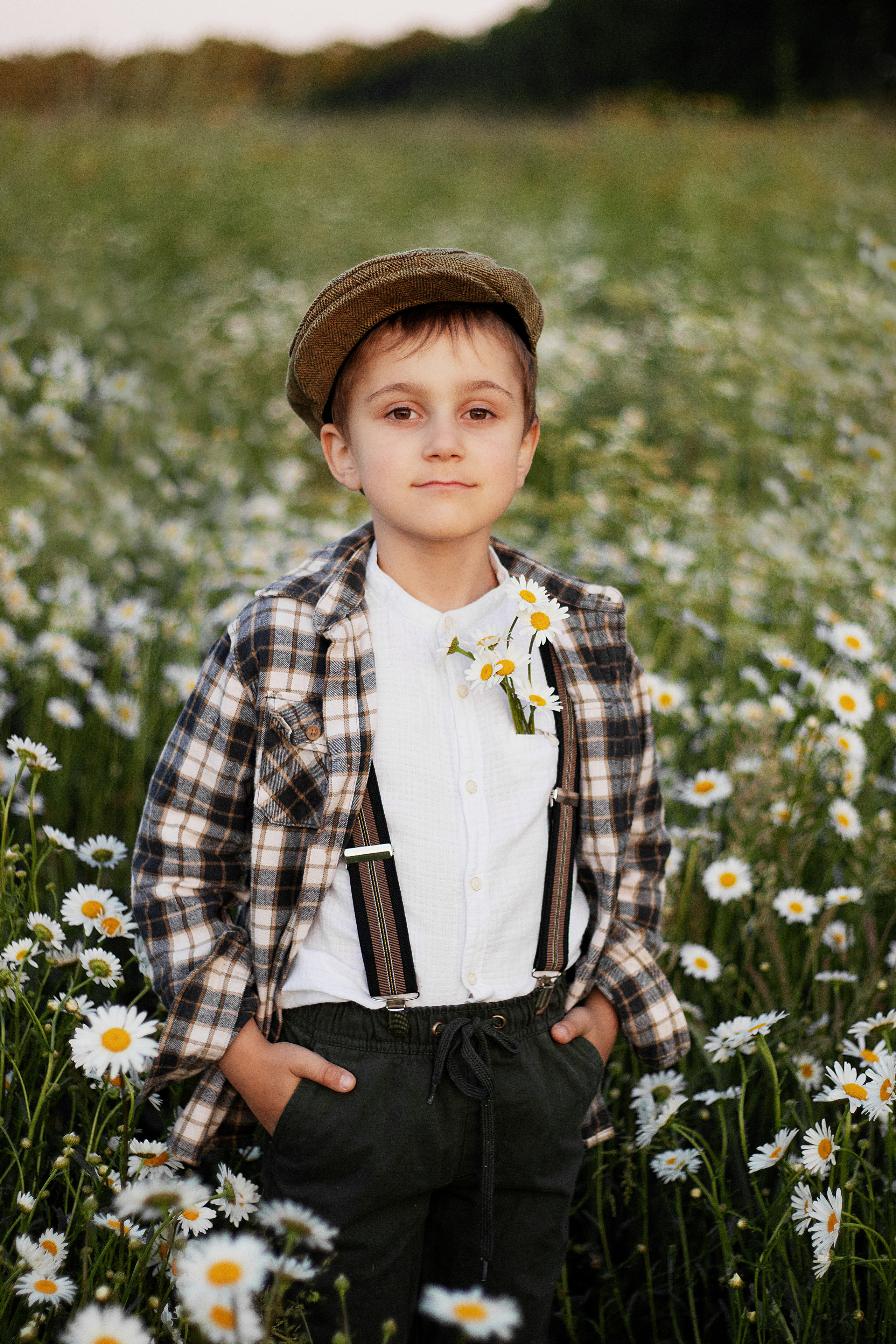 Ромашки. Контент-фотограф в Калининграде (Москве) Наталья Кеворкова