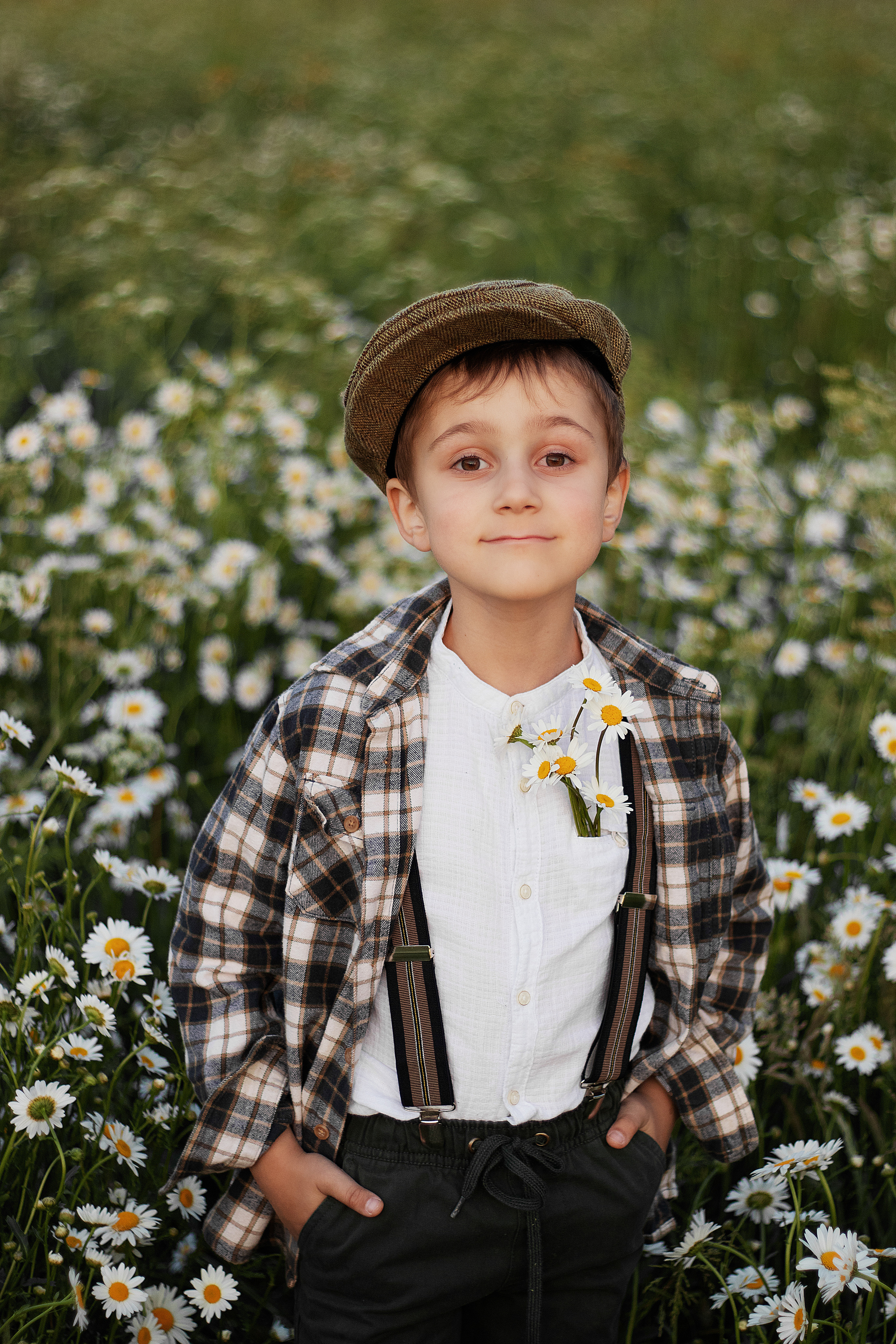Ромашки. Контент-фотограф в Калининграде (Москве) Наталья Кеворкова