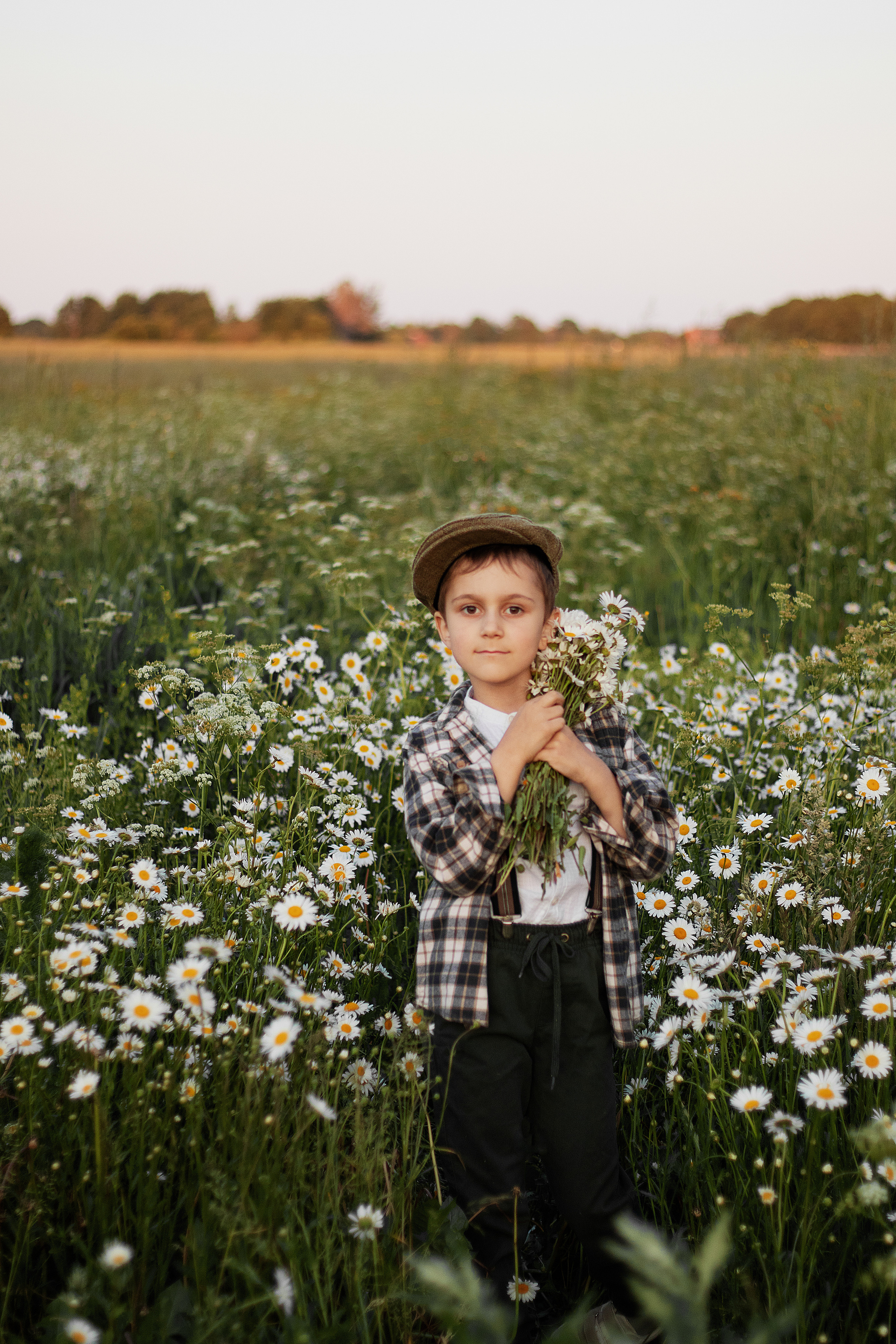 Ромашки. Контент-фотограф в Калининграде (Москве) Наталья Кеворкова