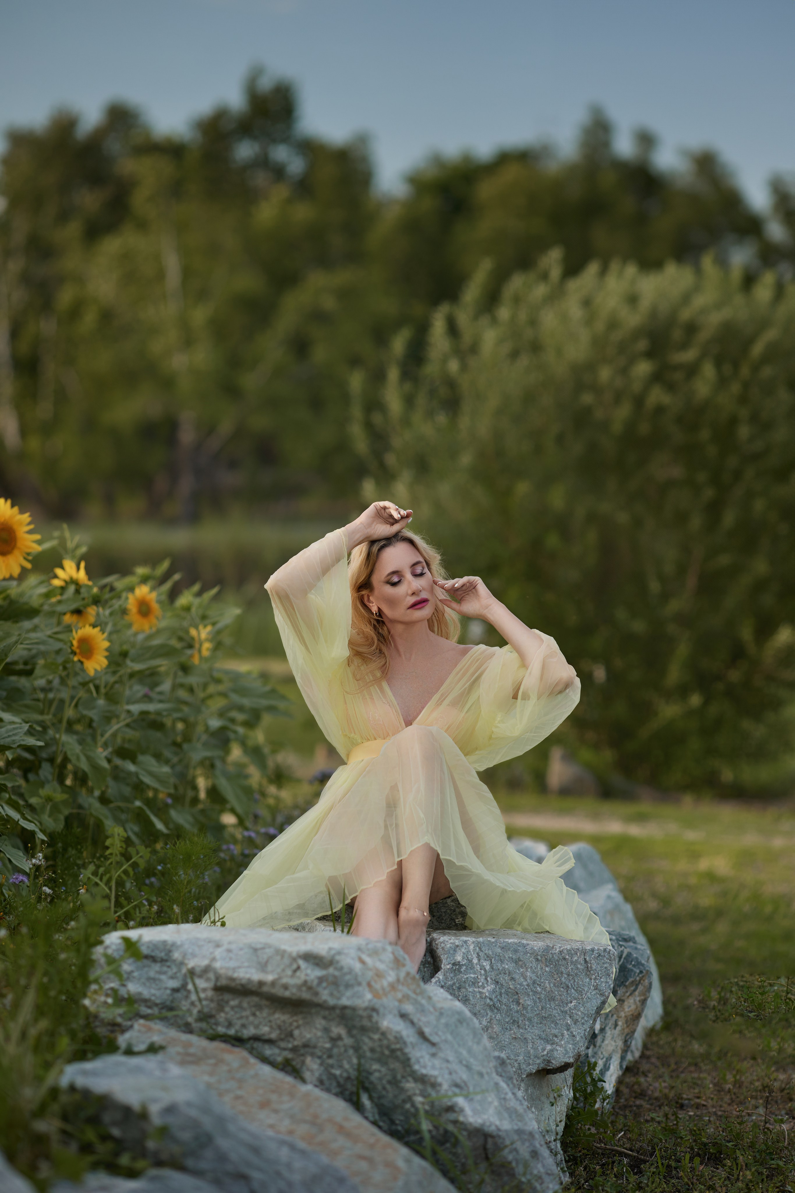 Марина. Фотограф женского портрета, беременности и материнства Харькова Елена