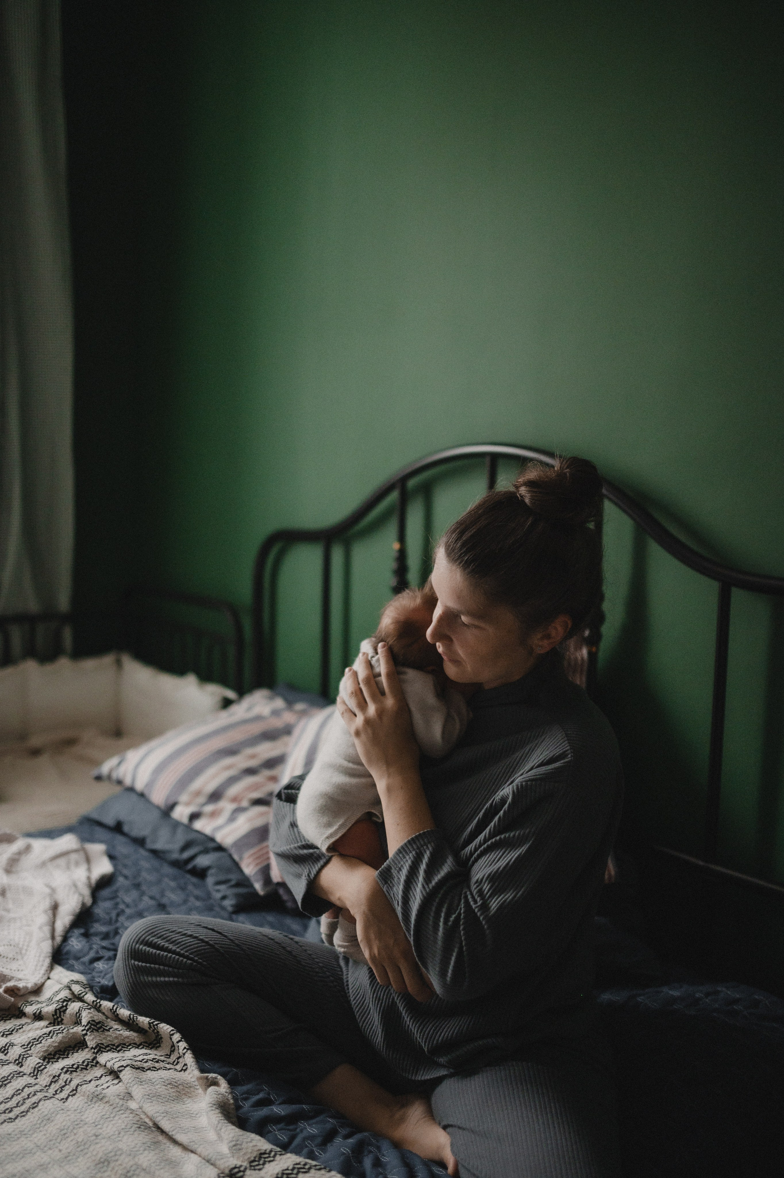 Дима, Нелли, Марк, Нина и Кира дома. Семейный и свадебный lifestyle-фотограф в Москве Мария Петрова