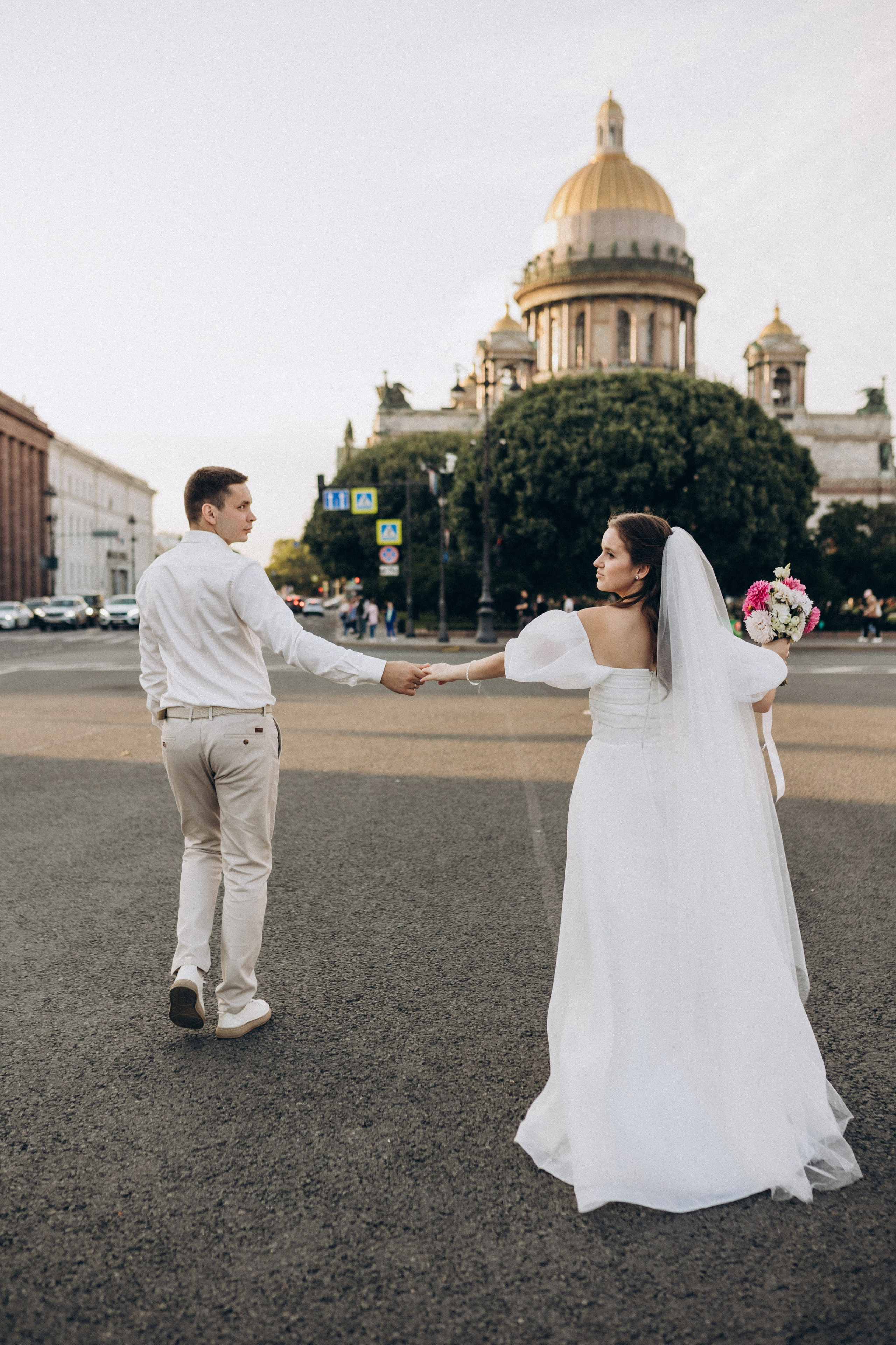 Игорь и Валерия | Дворец бракосочетания 1. Свадебный и love story фотограф в Санкт-Петербурге