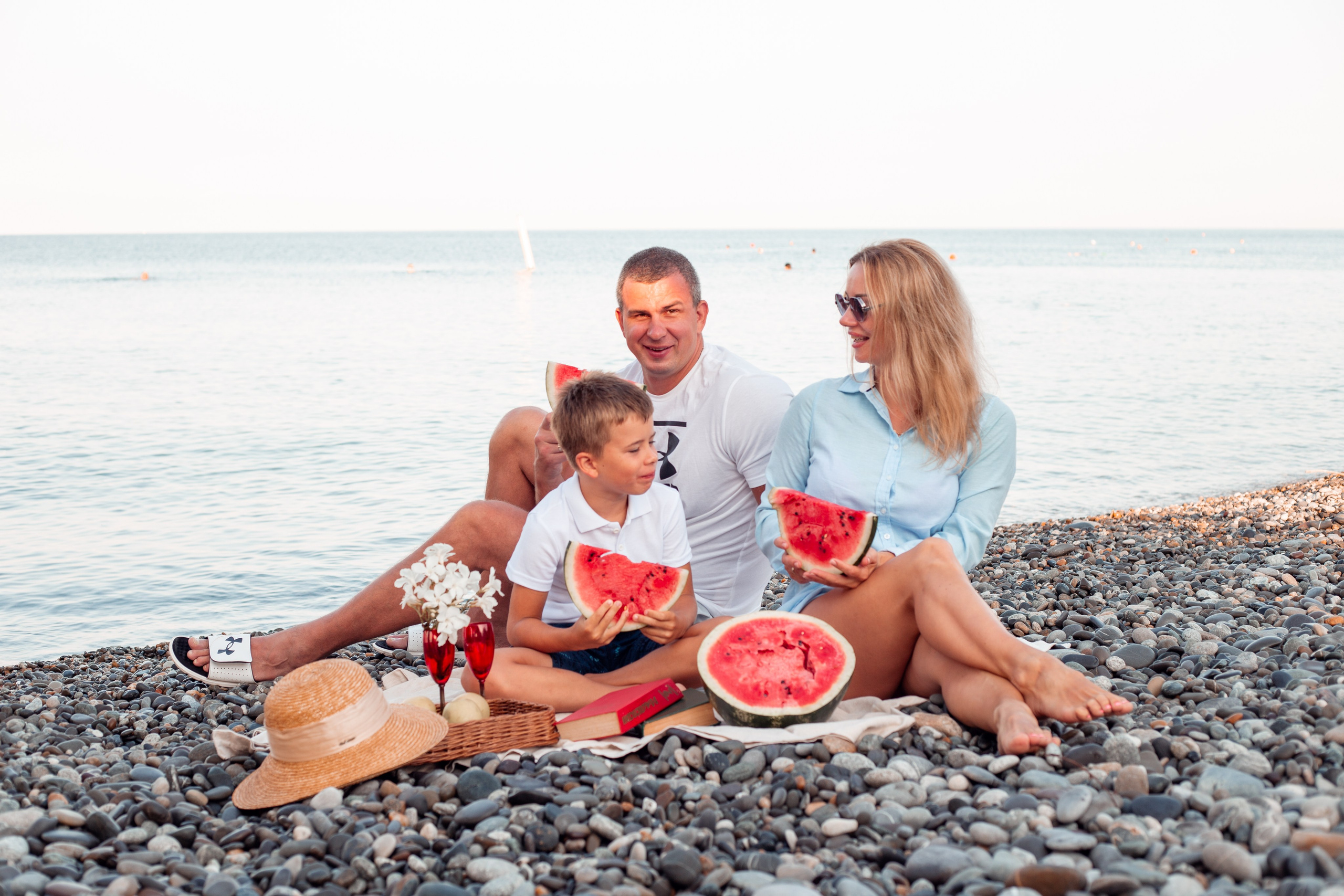 Рассветная серия. Семейный фотограф в Сочи, Лоо, Дагомысе, Вардане Кучумова Олеся