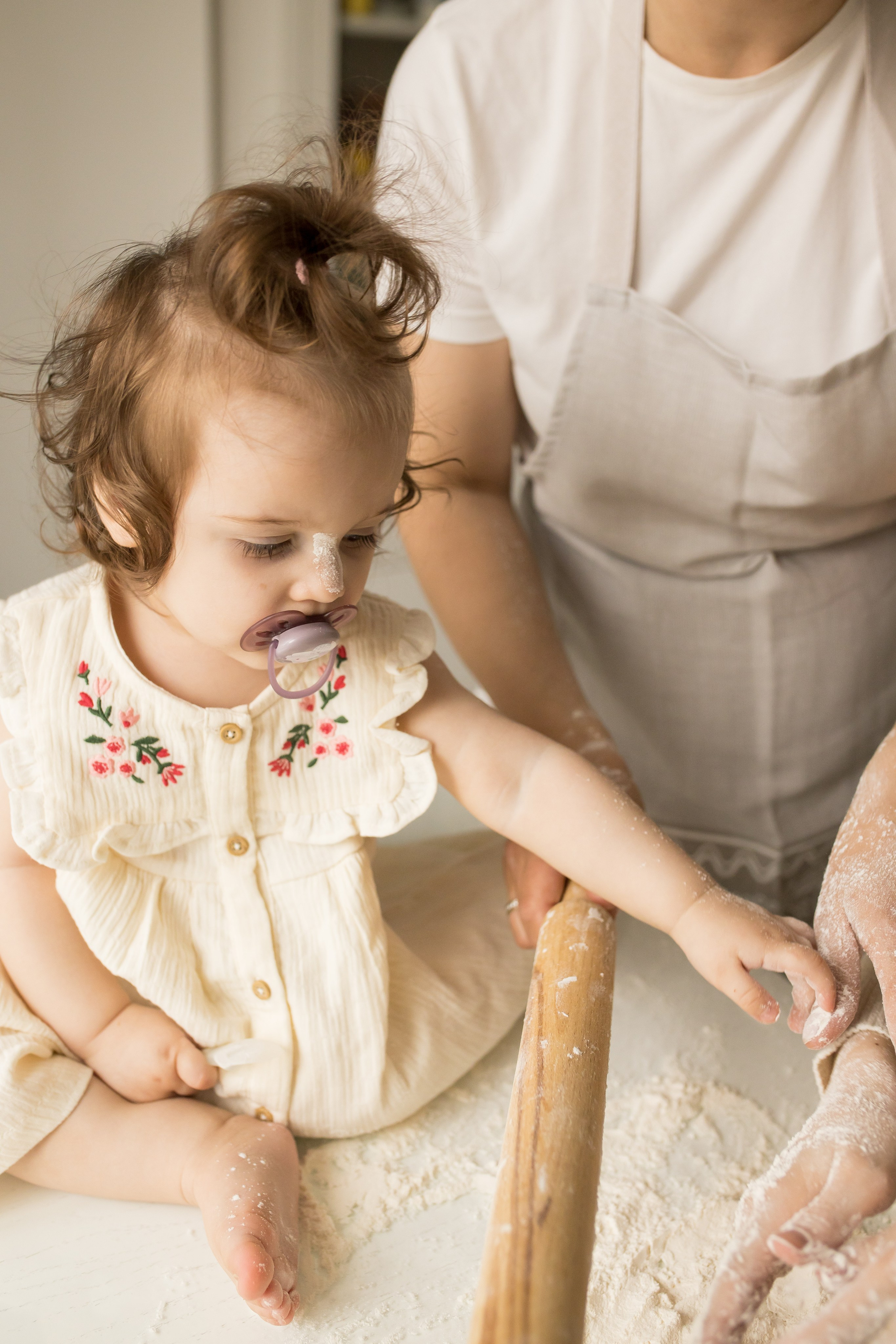 Катя и дочки. Фотограф Москва Лара Чайка
