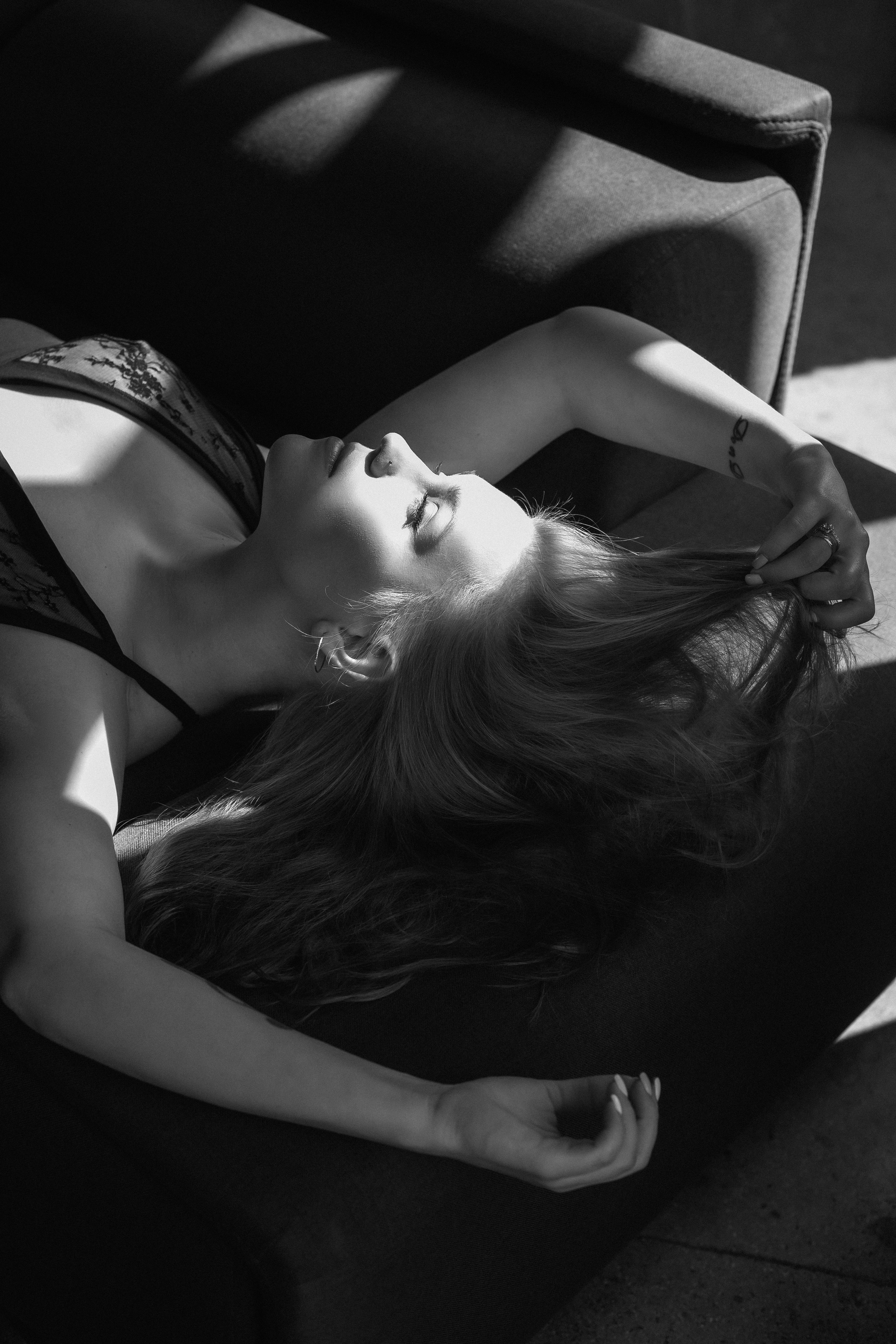 Катя. Фотограф в Москве Базанова Дарья