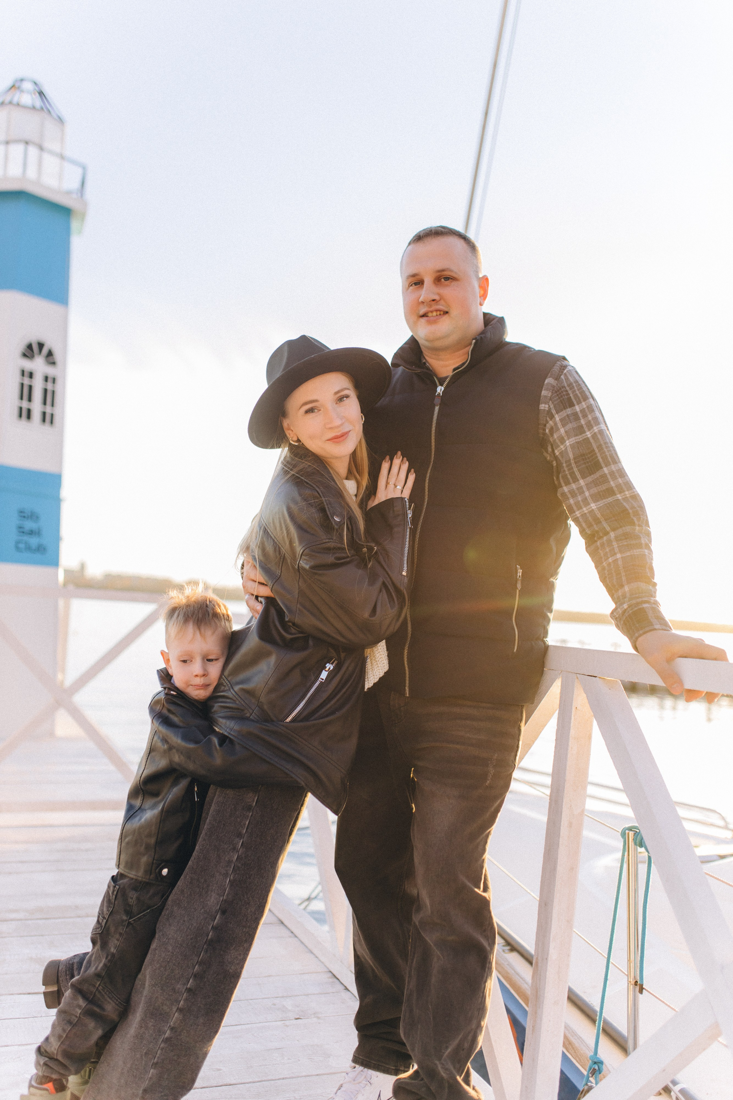 Хороший вечер. Семейный и портретный фотограф в Новосибирске Мария Хлебус