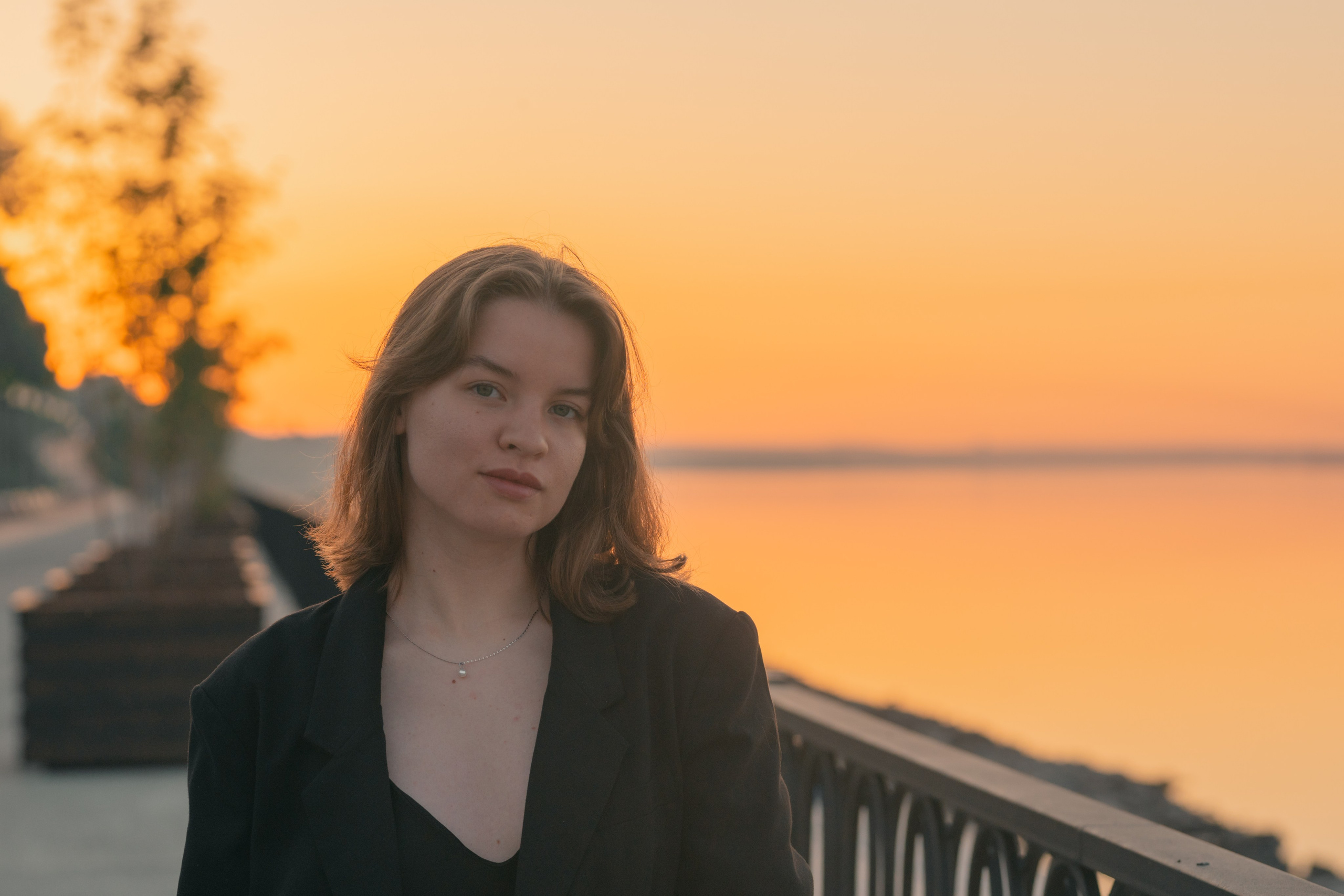 Лиза на рассвете, Июль 2024