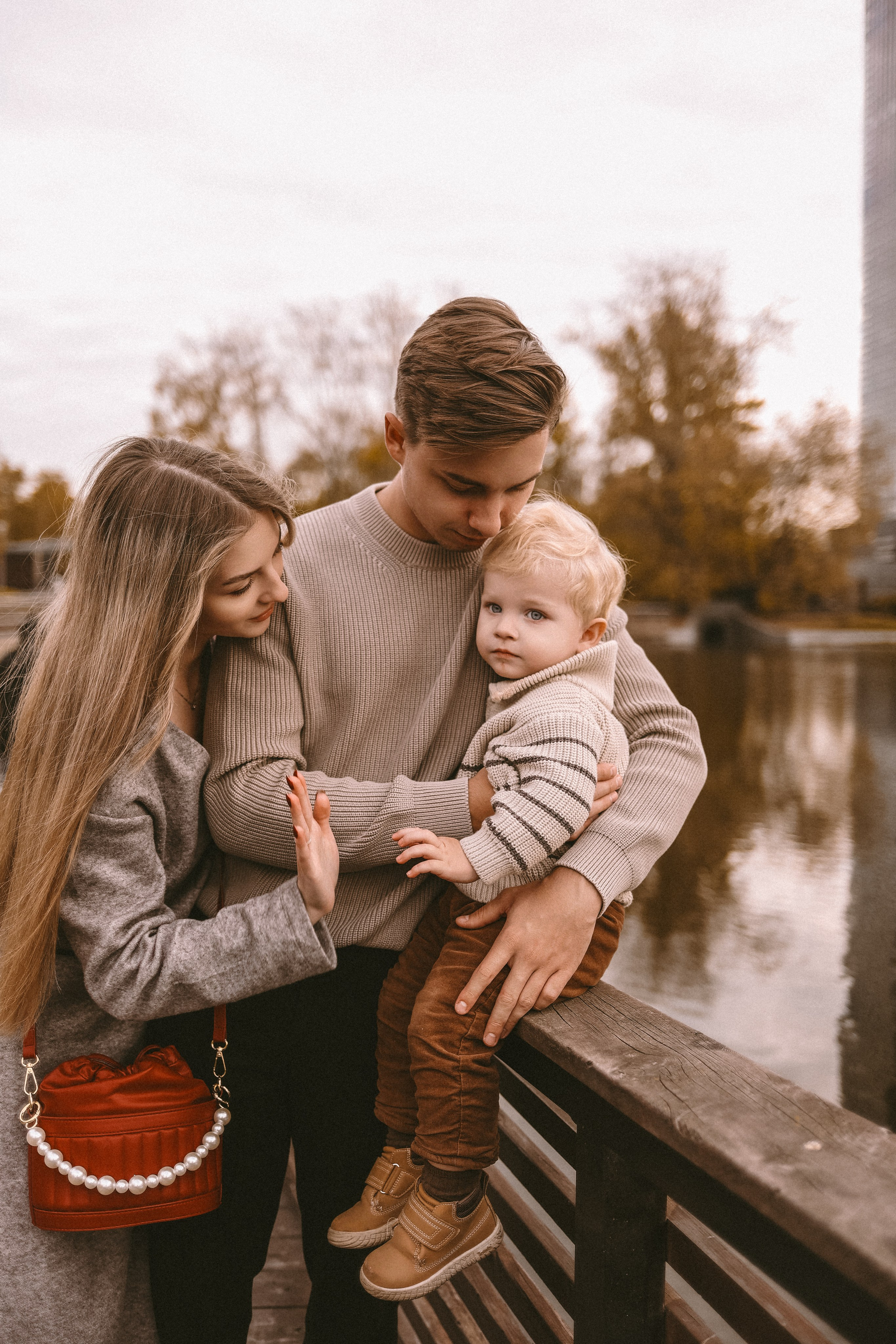 Костя Настя и Марк. Семейный и детский фотограф в Москве Кузьмина Мария