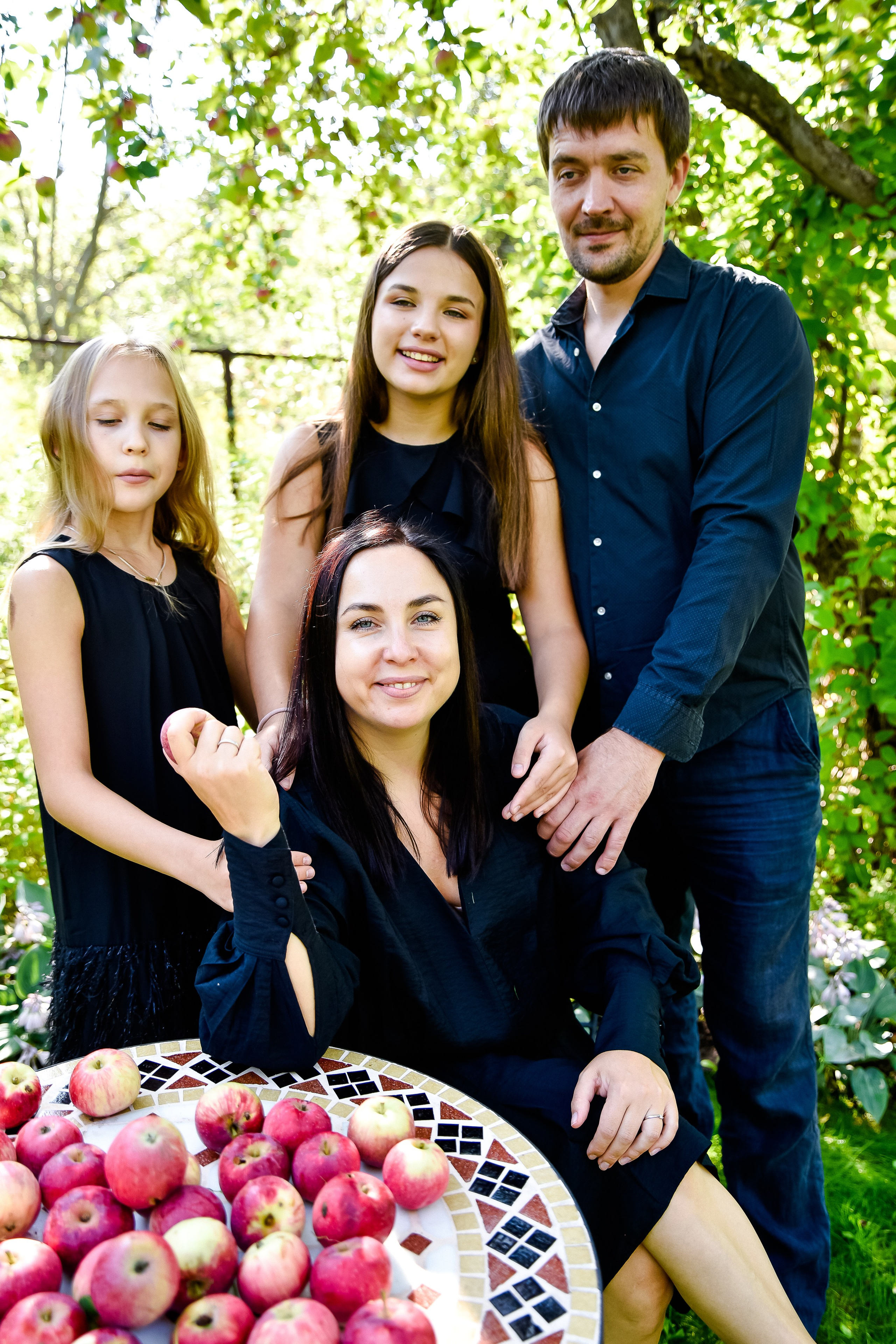 Семья Катюши