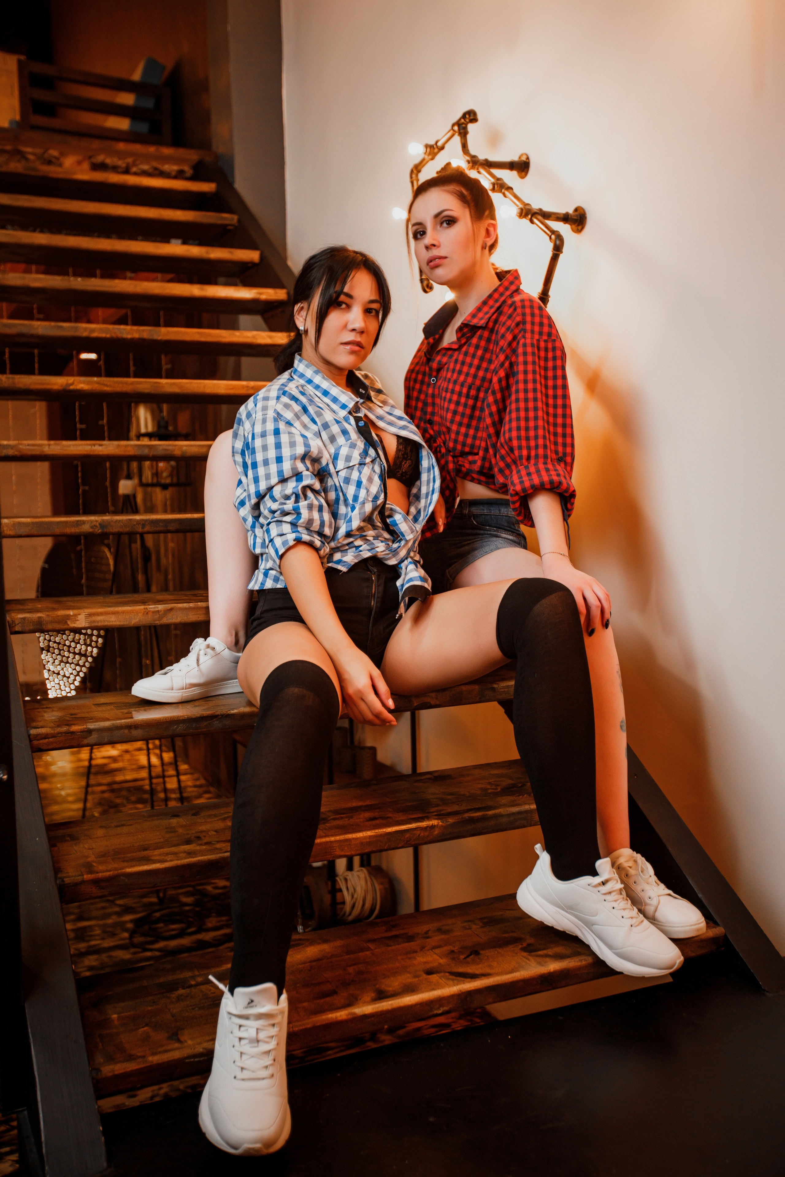 Юлия и Екатерина. Тимур Аминов | Фотограф в Кемерове