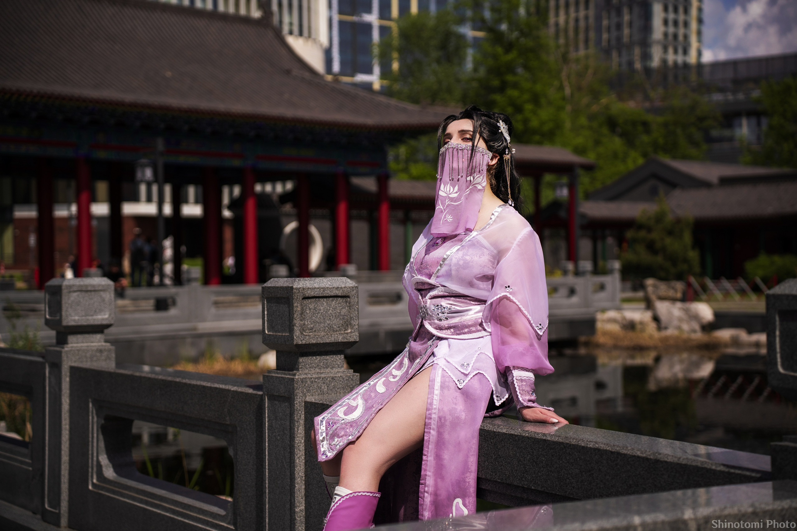 Косплей фотосессии. Shino Photo (Антон фотограф)