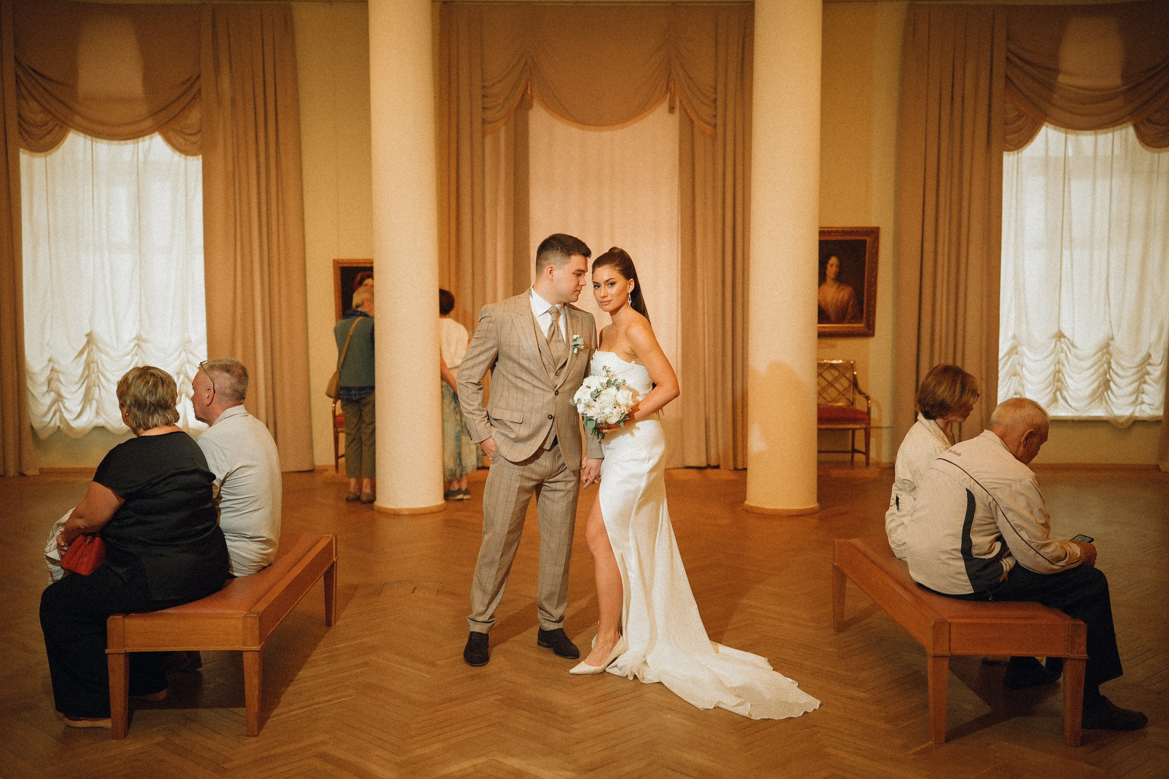 Елизавета и Владислав. 2023. Свадебный фотограф Великий Новгород Станислав Кособудский