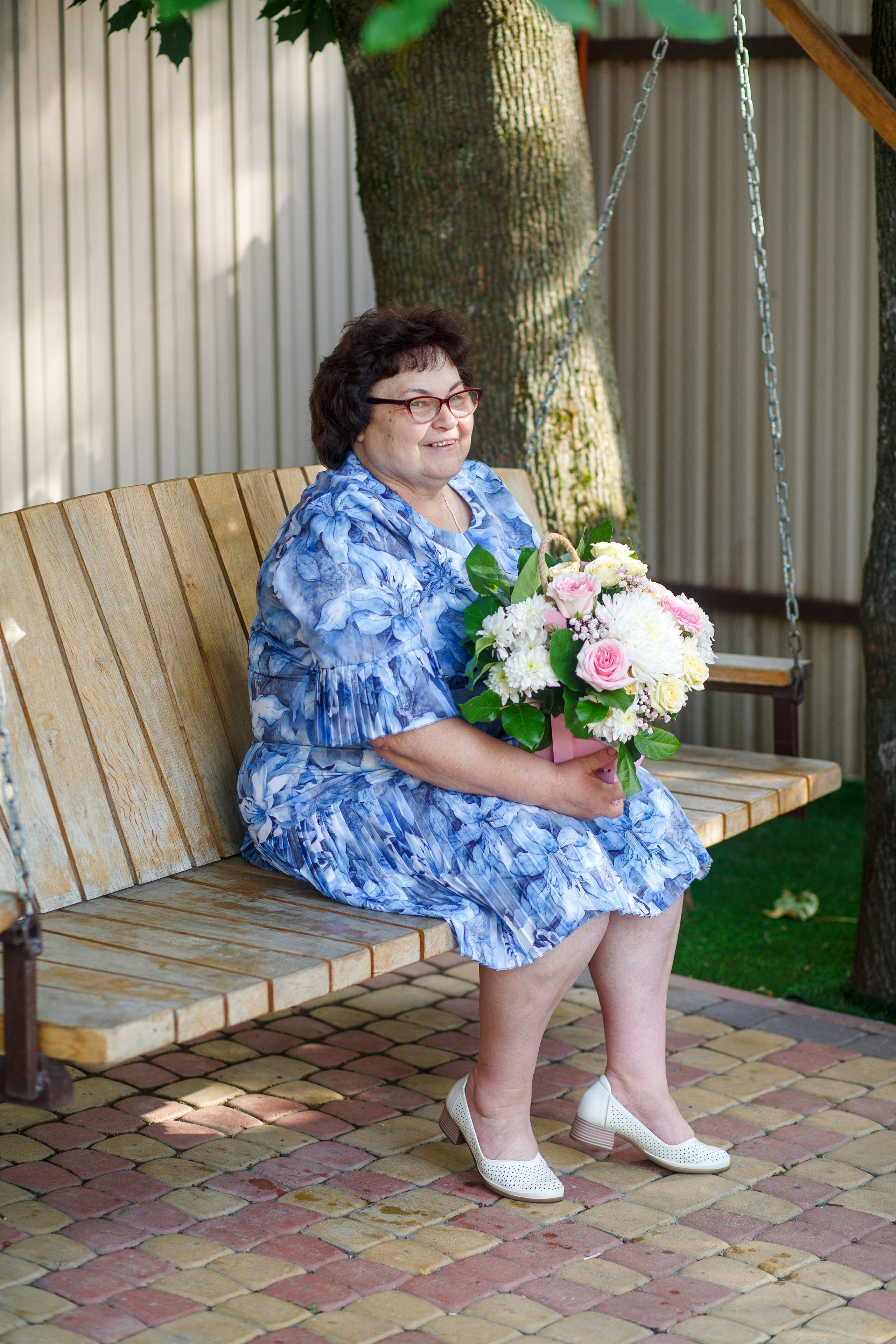 Юбилей. Фотограф Яков Поспехов