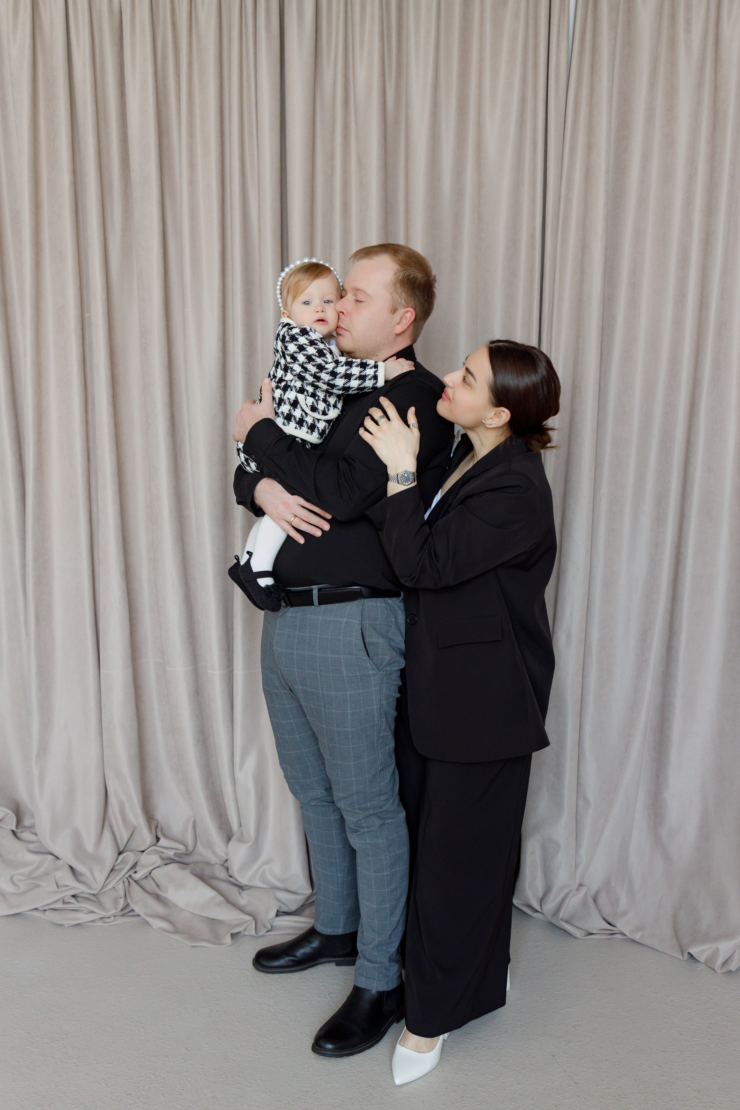 Таисии годик. Семейный и детский фотограф в Челябинске Елена Вышегородцева