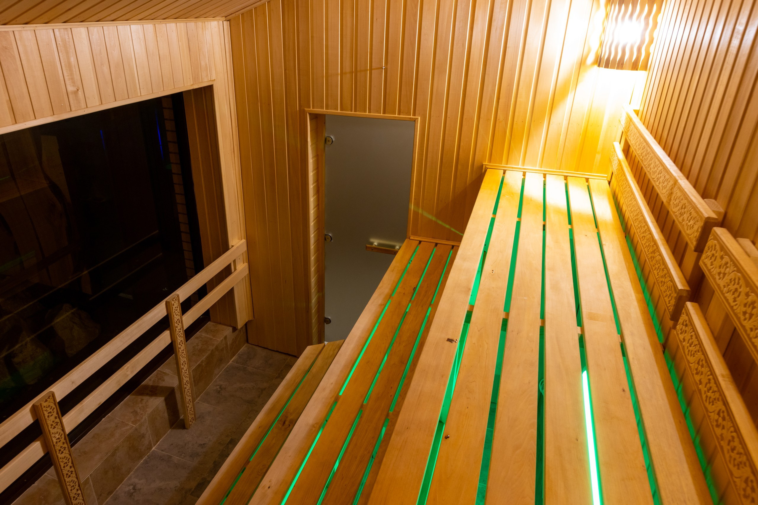 Большая Тросна вечером и новый бассейный комплекс. Фотограф в Туле Крупский АнДРей. Фотостудия «КАДР71» в Туле