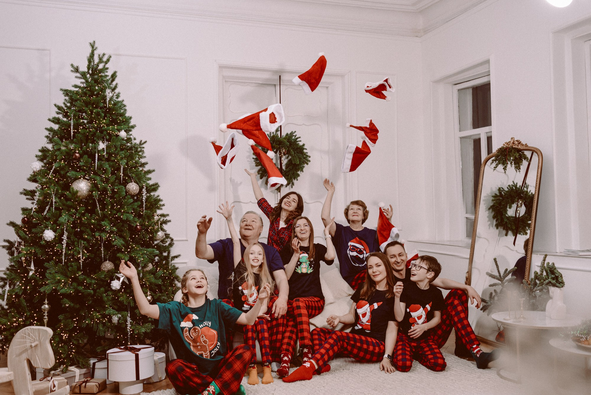 Пижамная вечеринка. Фотограф Дарья Мустафина, Тюмень