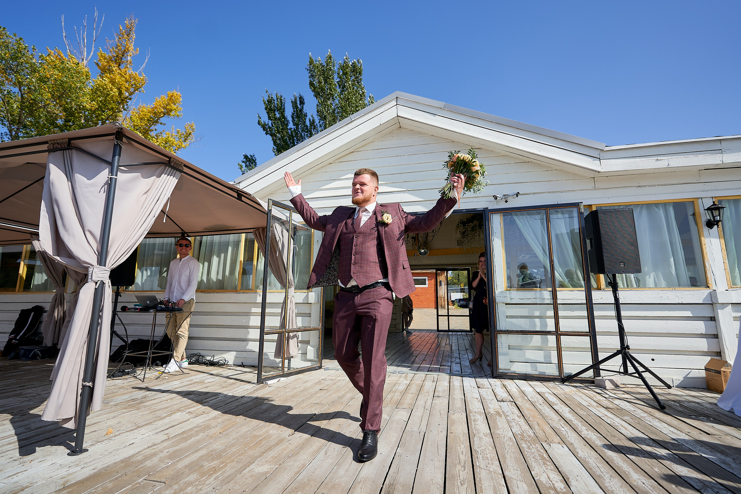 Алексей и Анна. Фотограф Никита Барановский