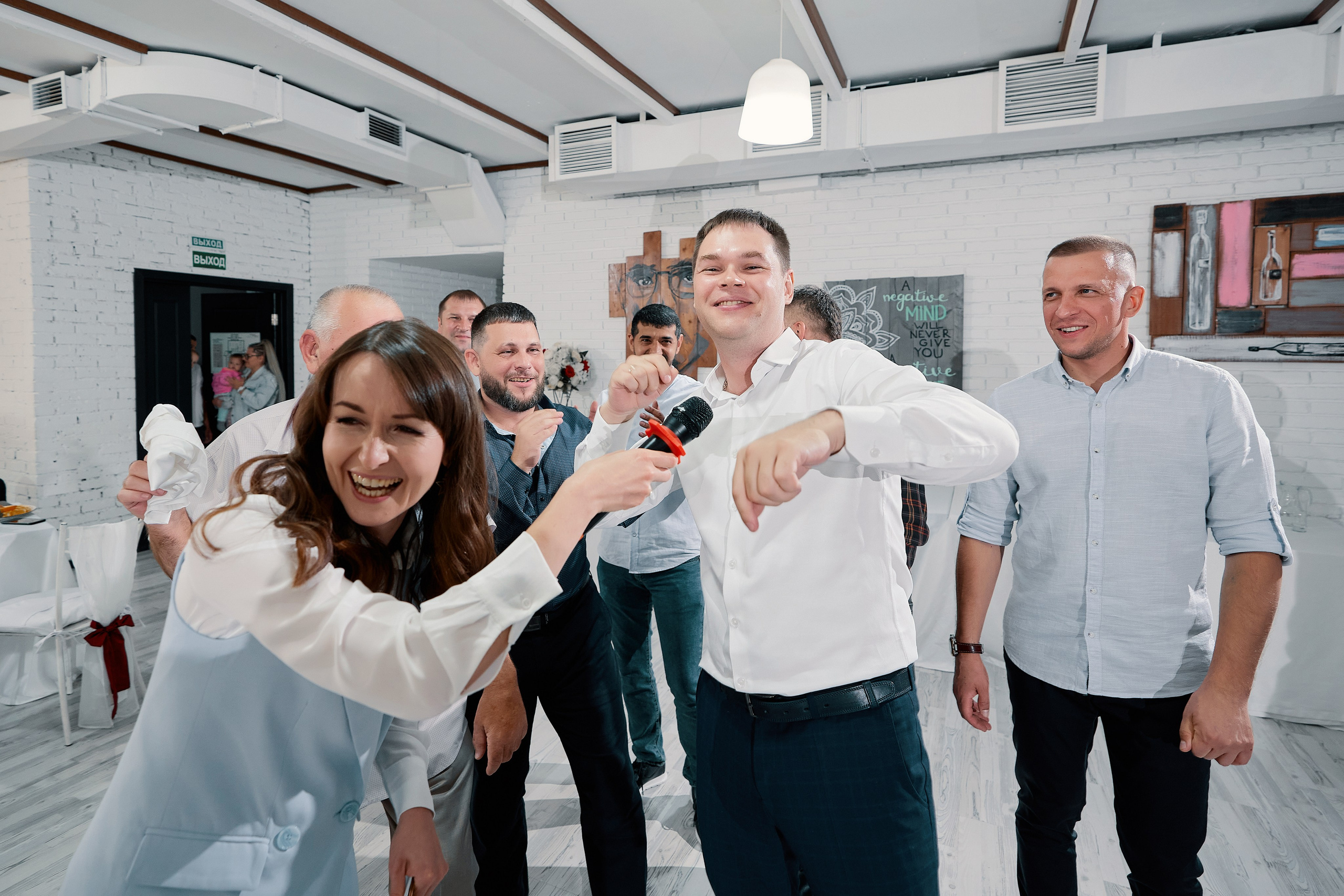 Михаил и Анна. Фотограф Никита Барановский