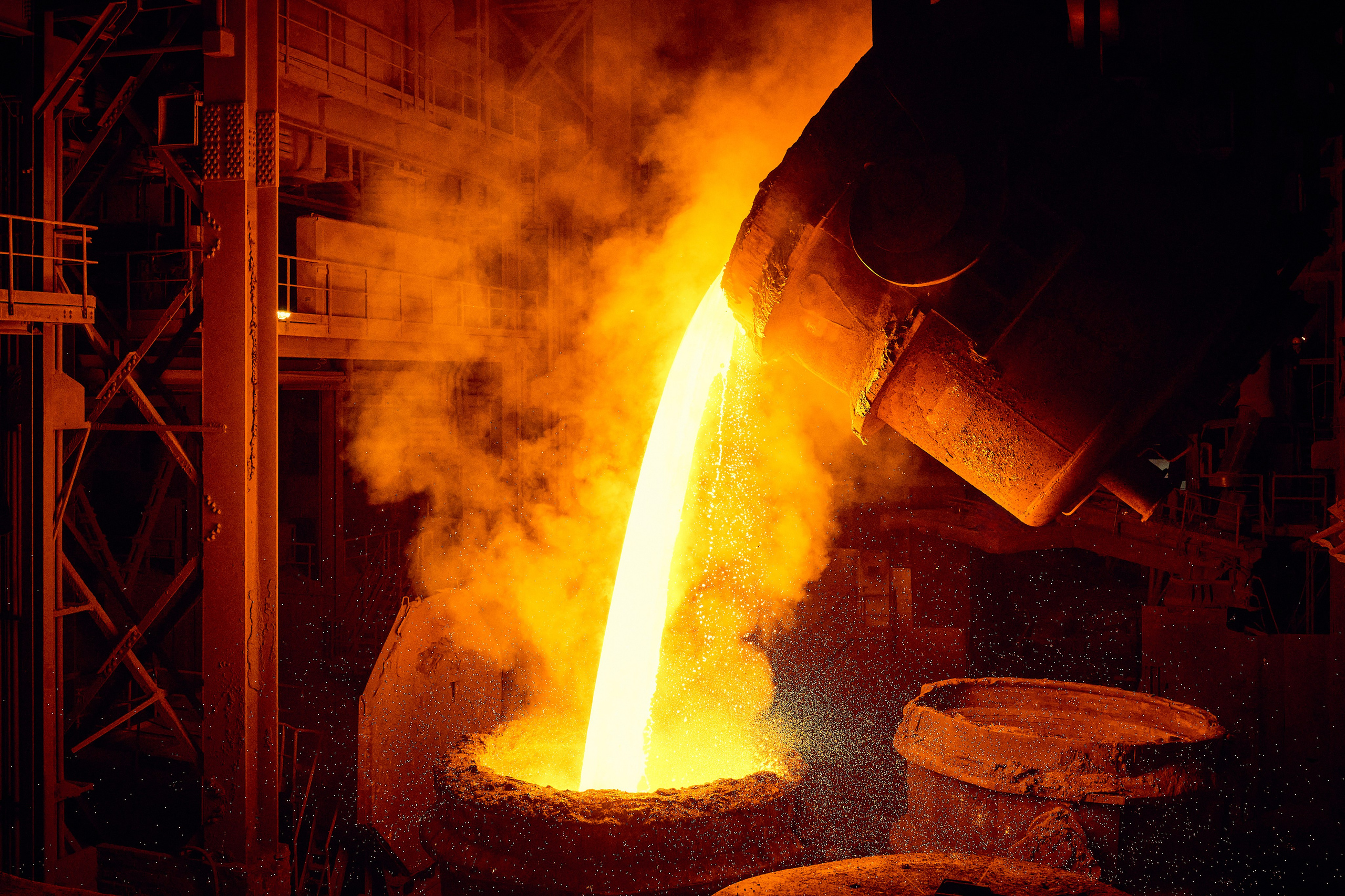 Волжский трубный завод. Фотограф Никита Барановский