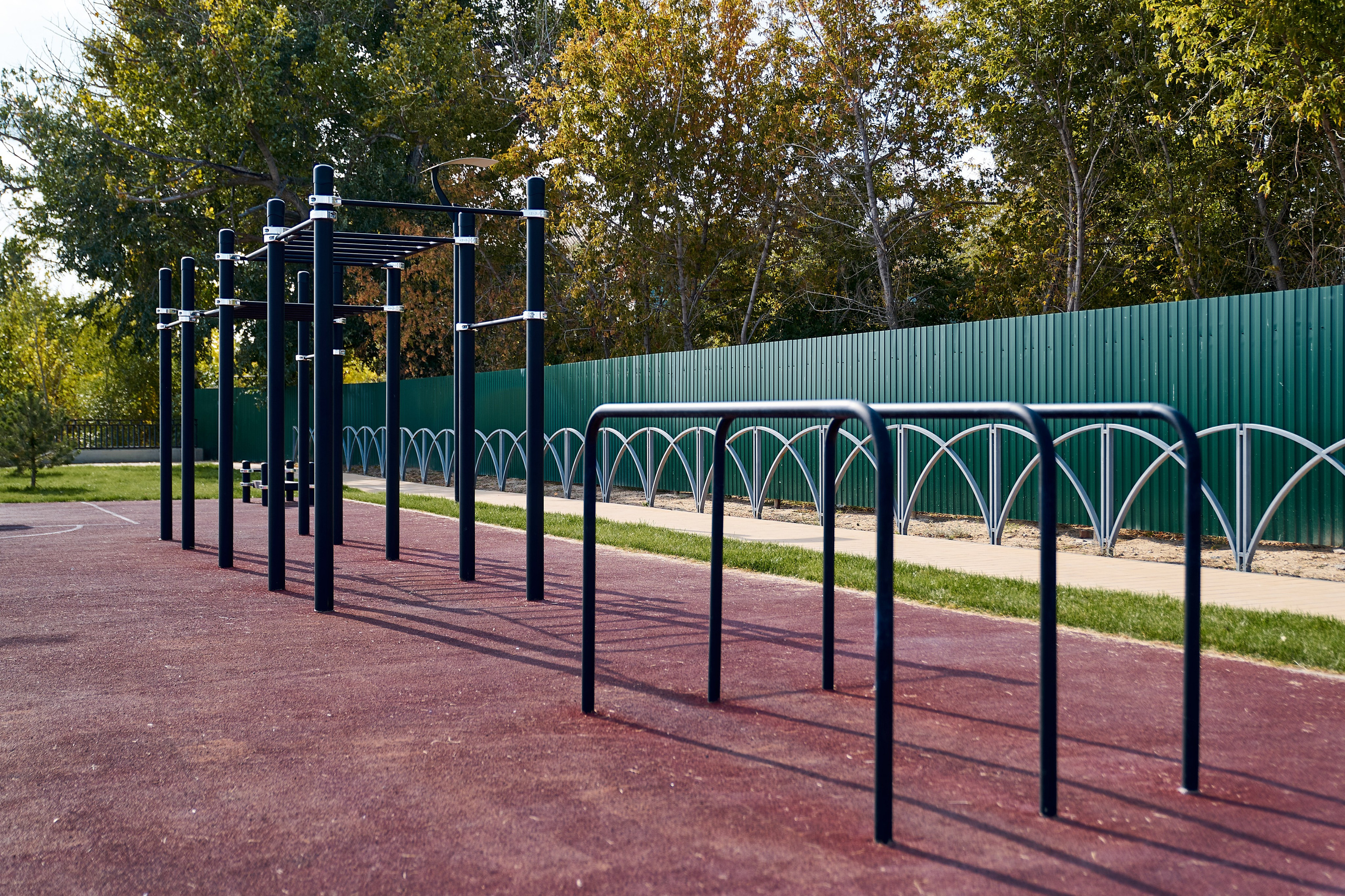 Спортивная площадка KENGURU PRO. Фотограф Никита Барановский