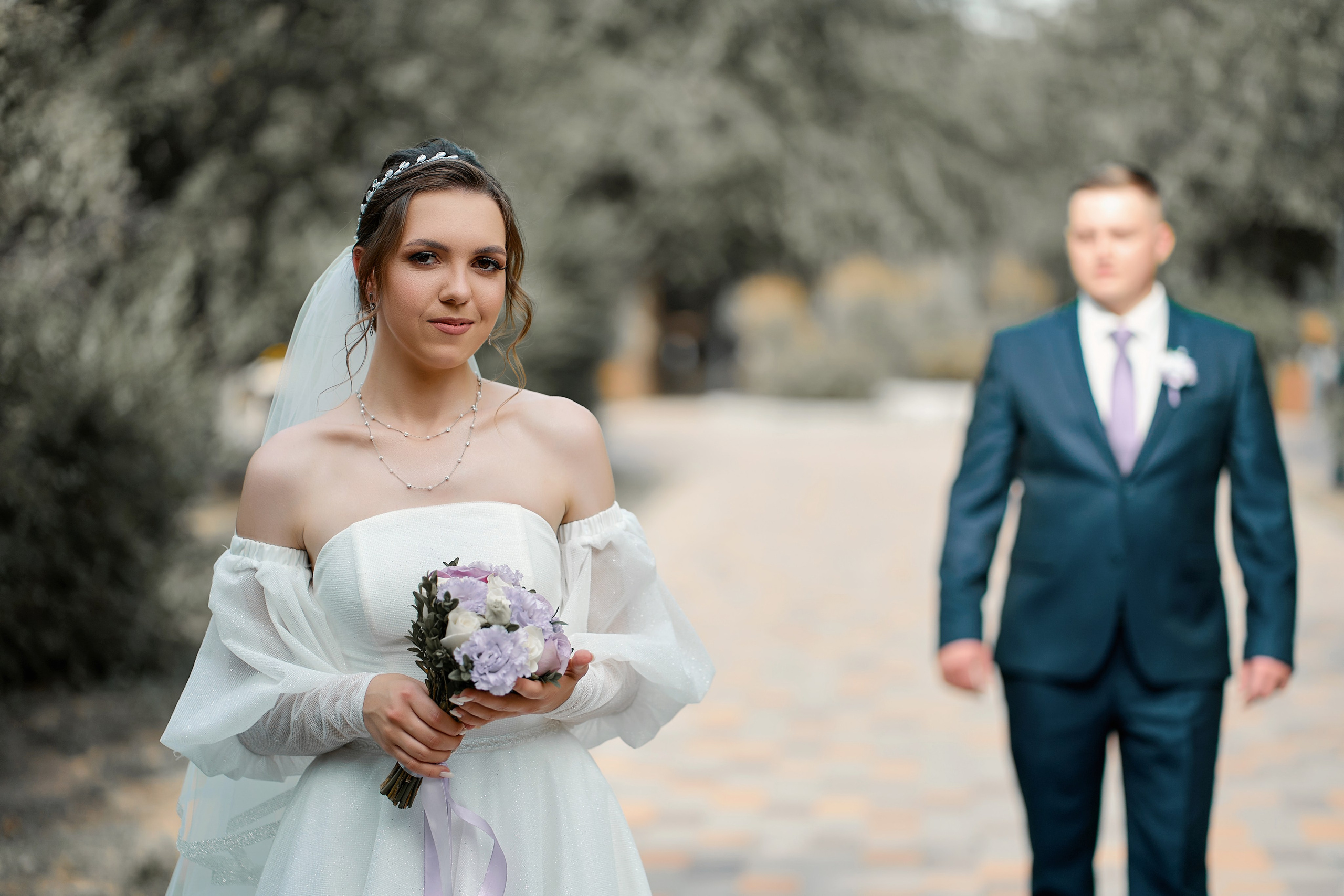 Владимир и Юлия. Фотограф Никита Барановский