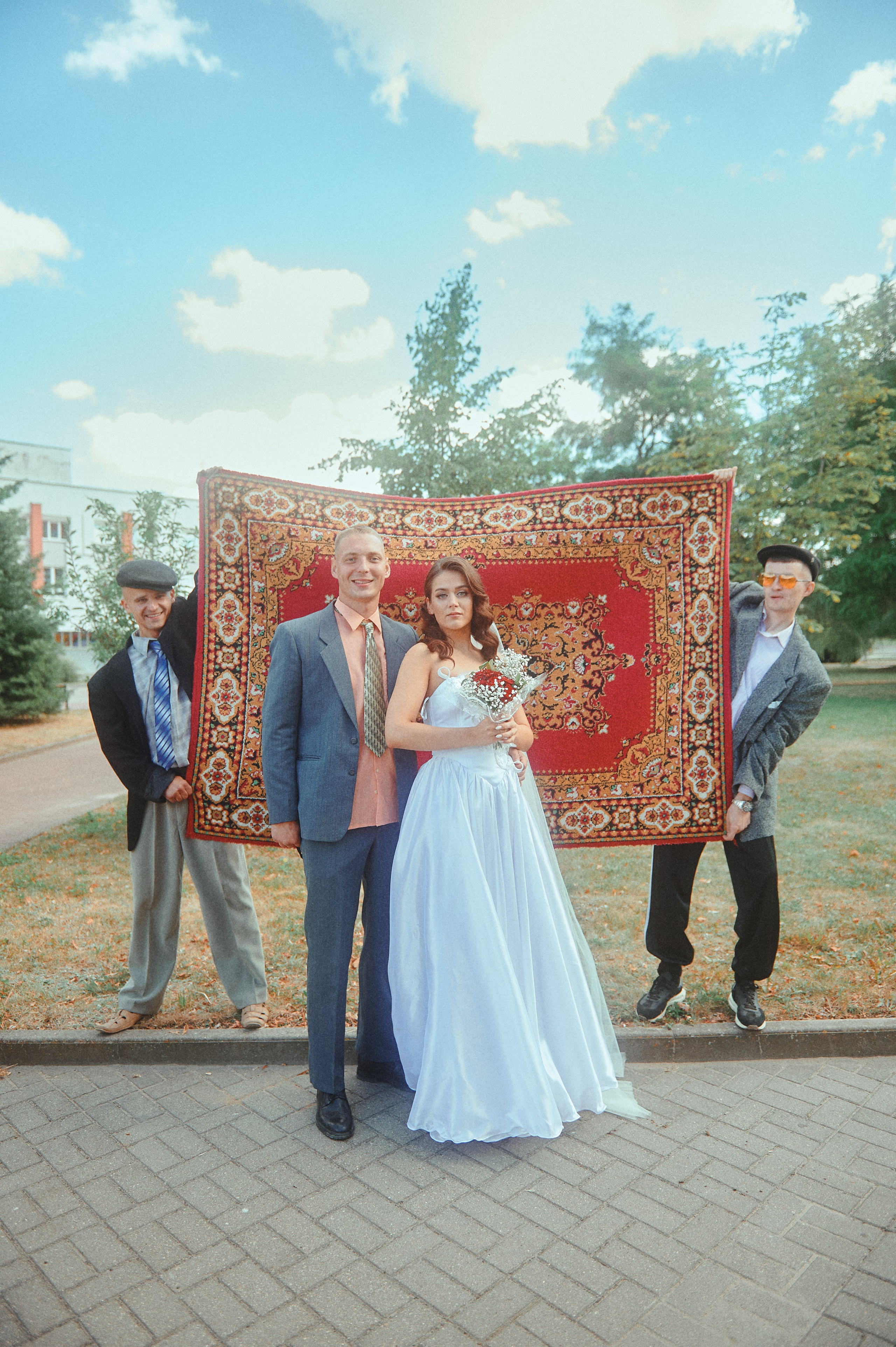 Алеся и Матвей. Репортажной фотограф Ариан