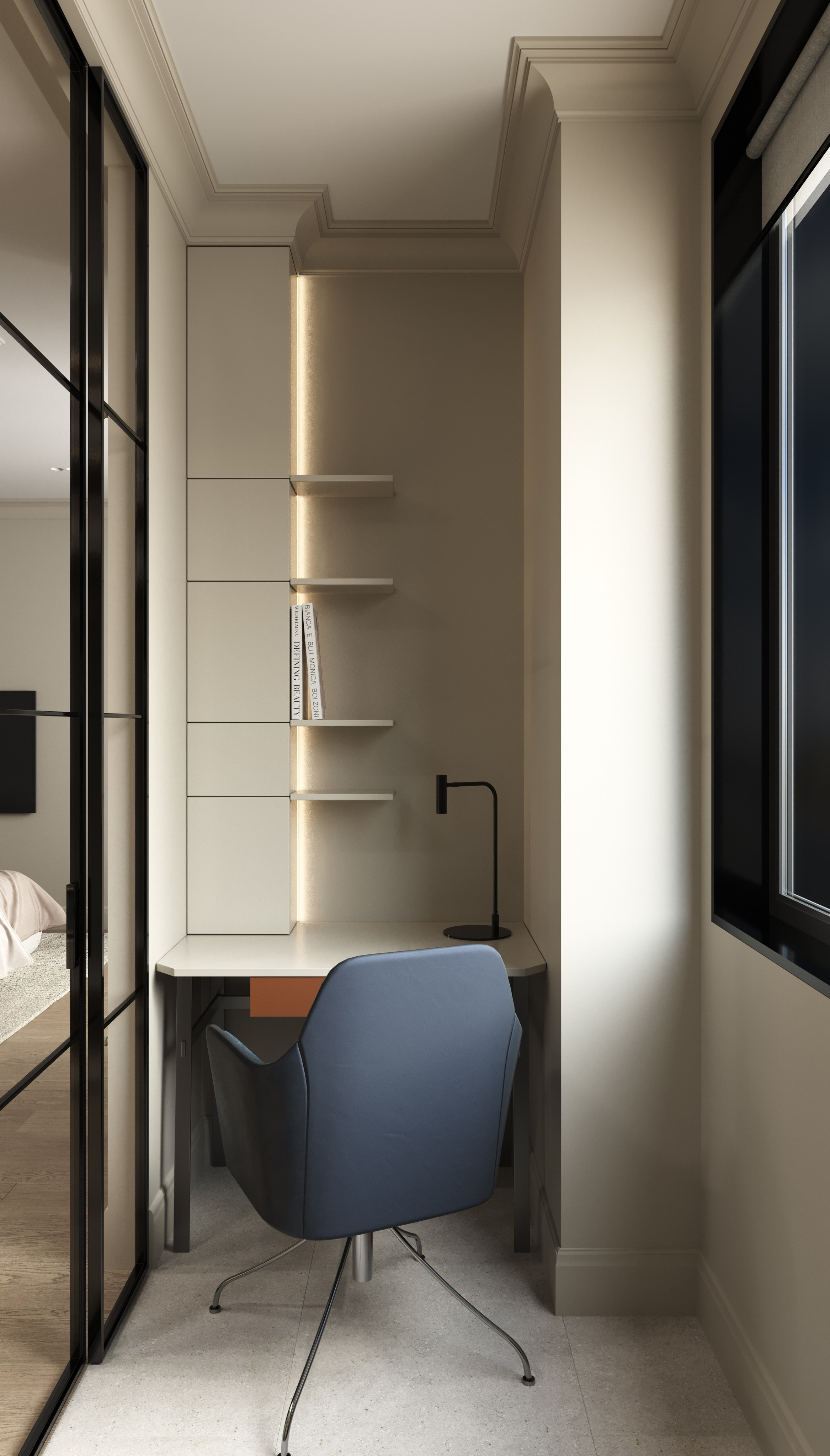 ЖК Искра-Парк — 125 м². КОМНАТА АИСТА дизайн-бюро | AIST ROOM design bureau