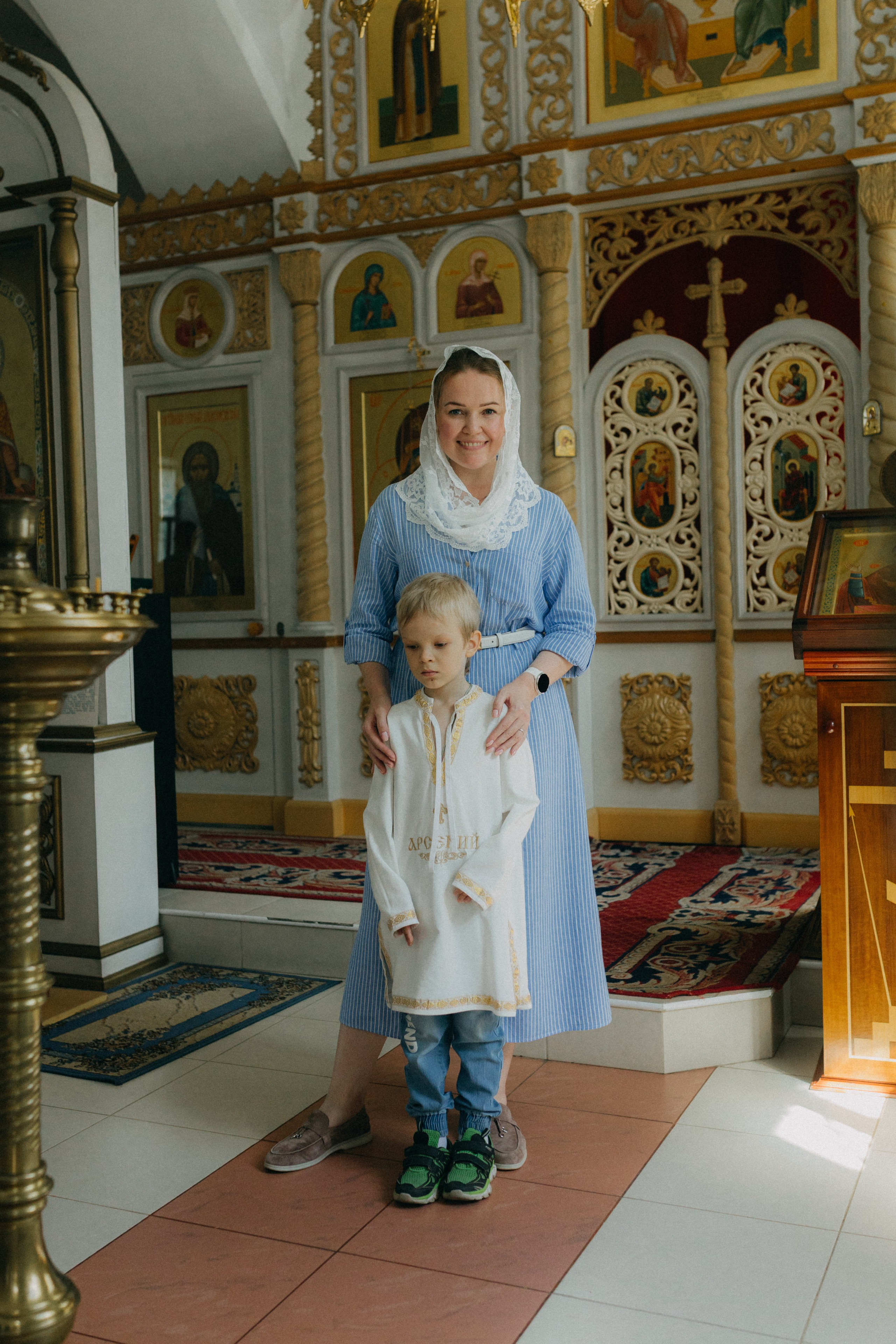 Крещение Ульяны и Арсения. Фотограф НОГИНСК, Москва, Анастасия Белая