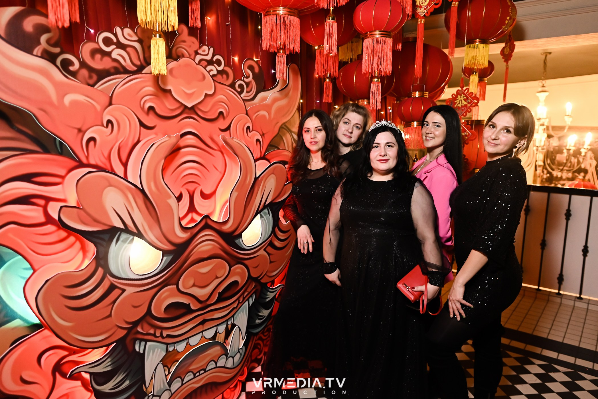 Новогодний вечер в ресторане «Мюнхен»