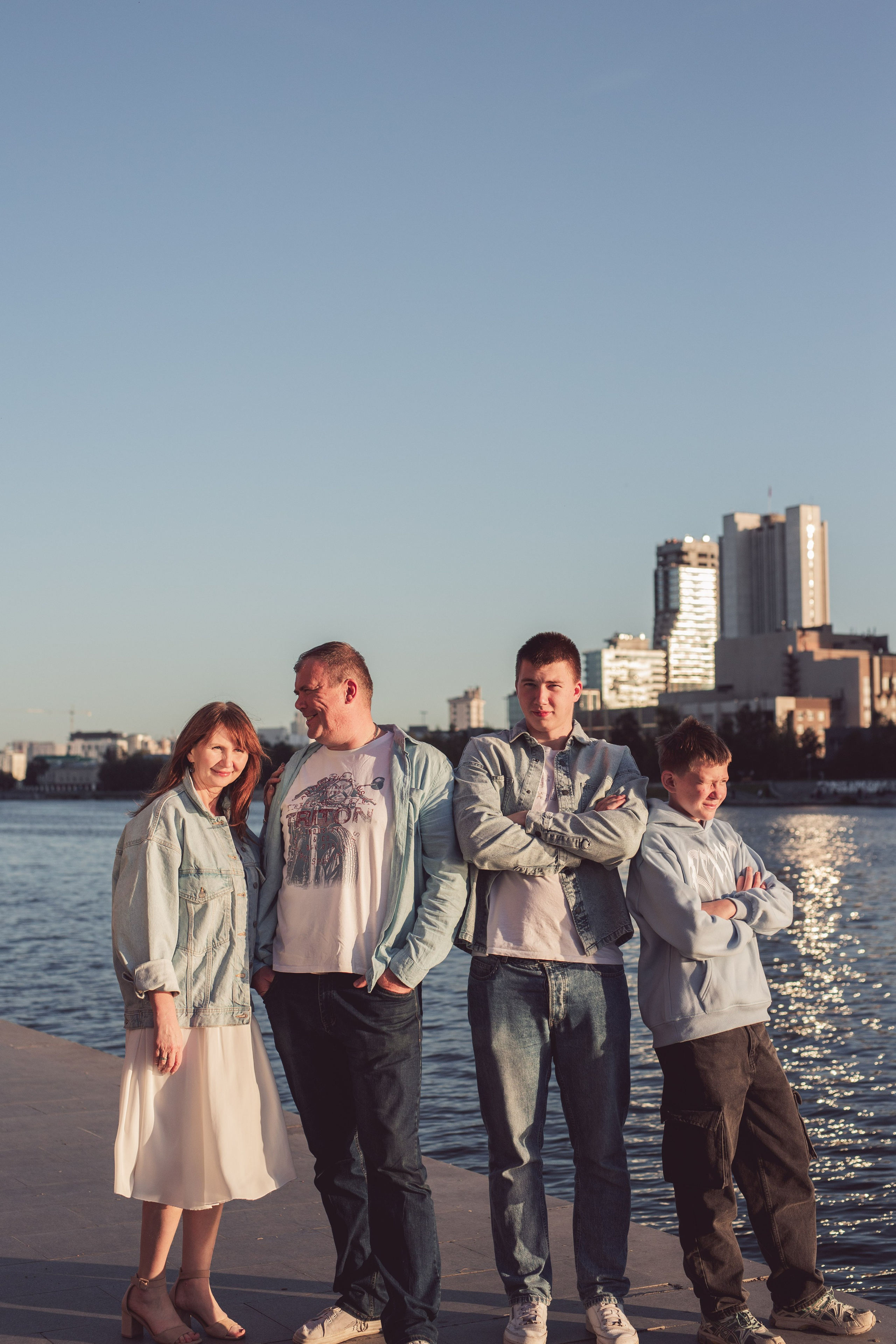 Семья Келлер. Фотограф Анастасия Петрова