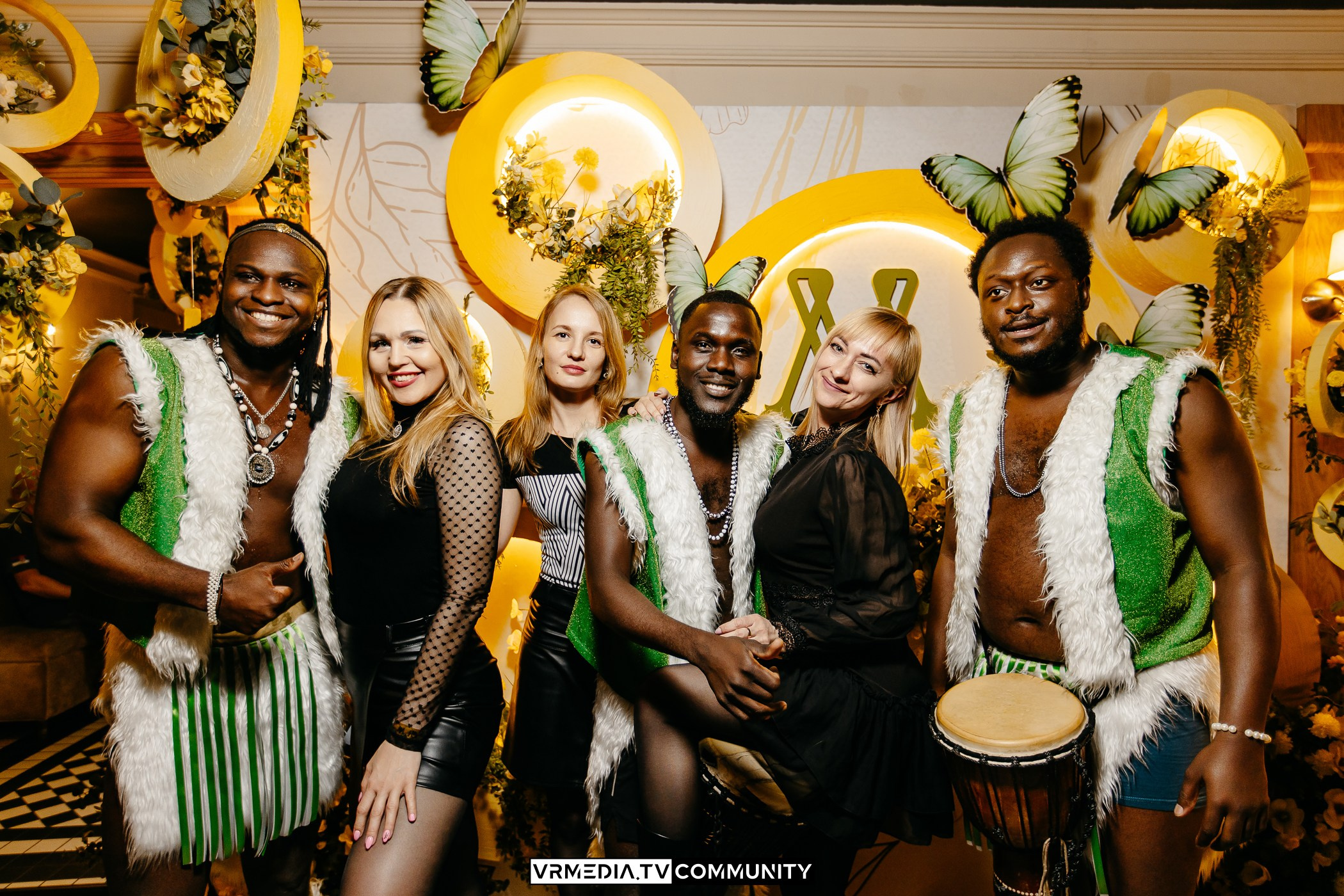 Международный женский день в ресторане «Мюнхен»