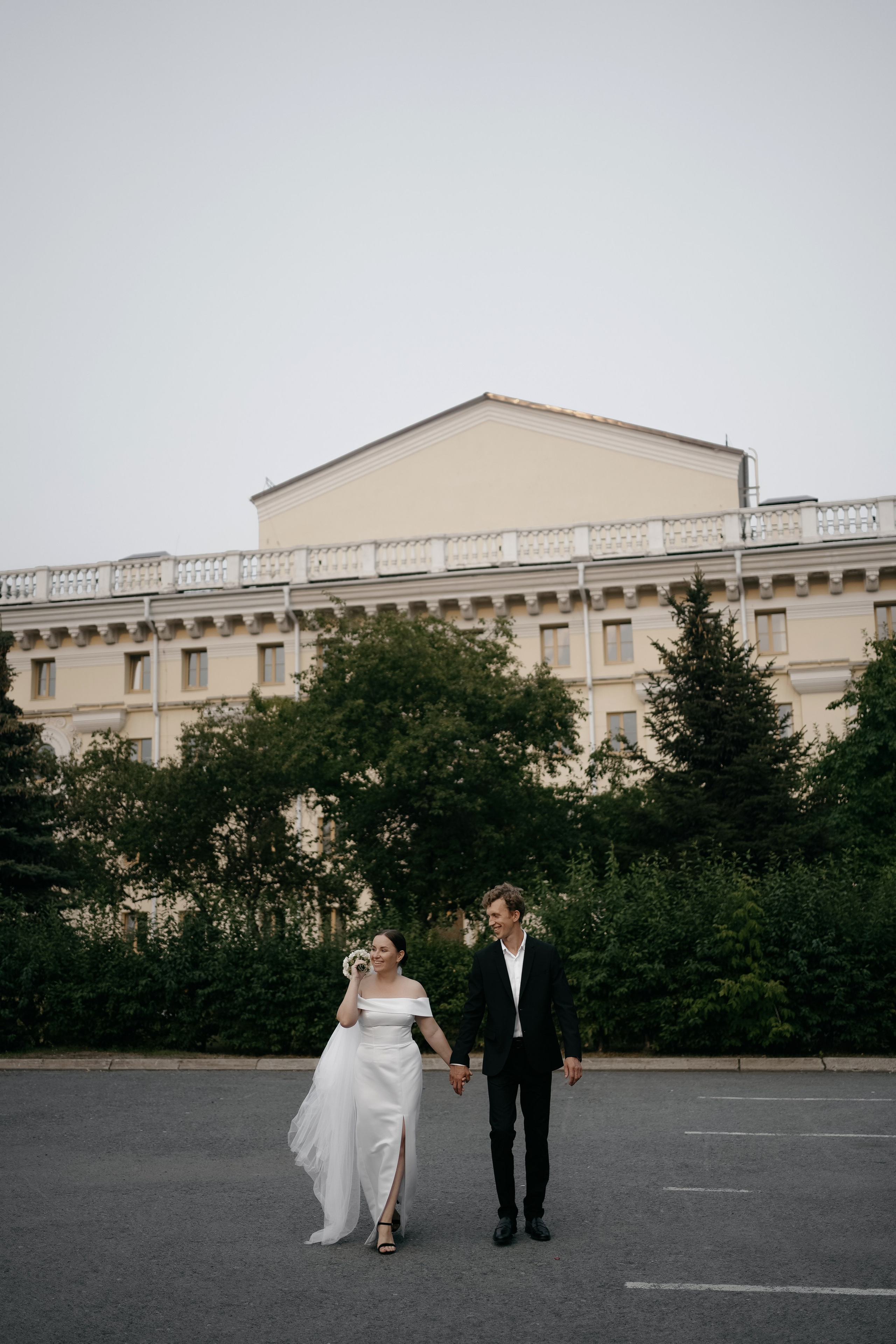 Марина и Никита, прогулка. Фотограф Перевозкина Анна