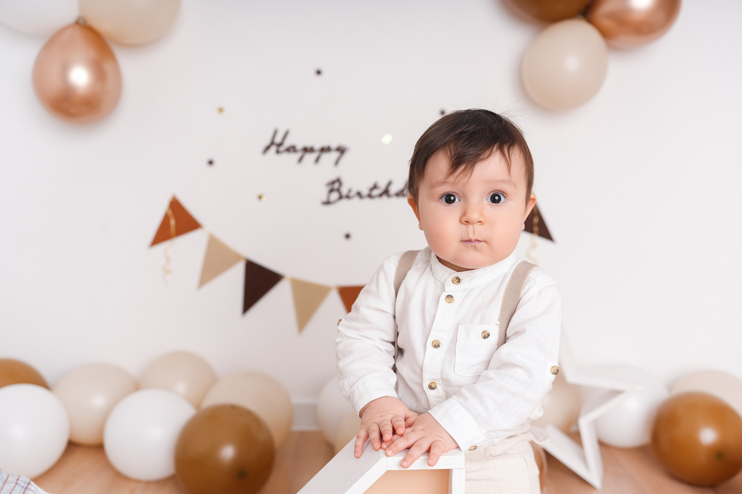 Годик. Фотограф новорожденных и детский фотограф в Екатеринбурге Ксени