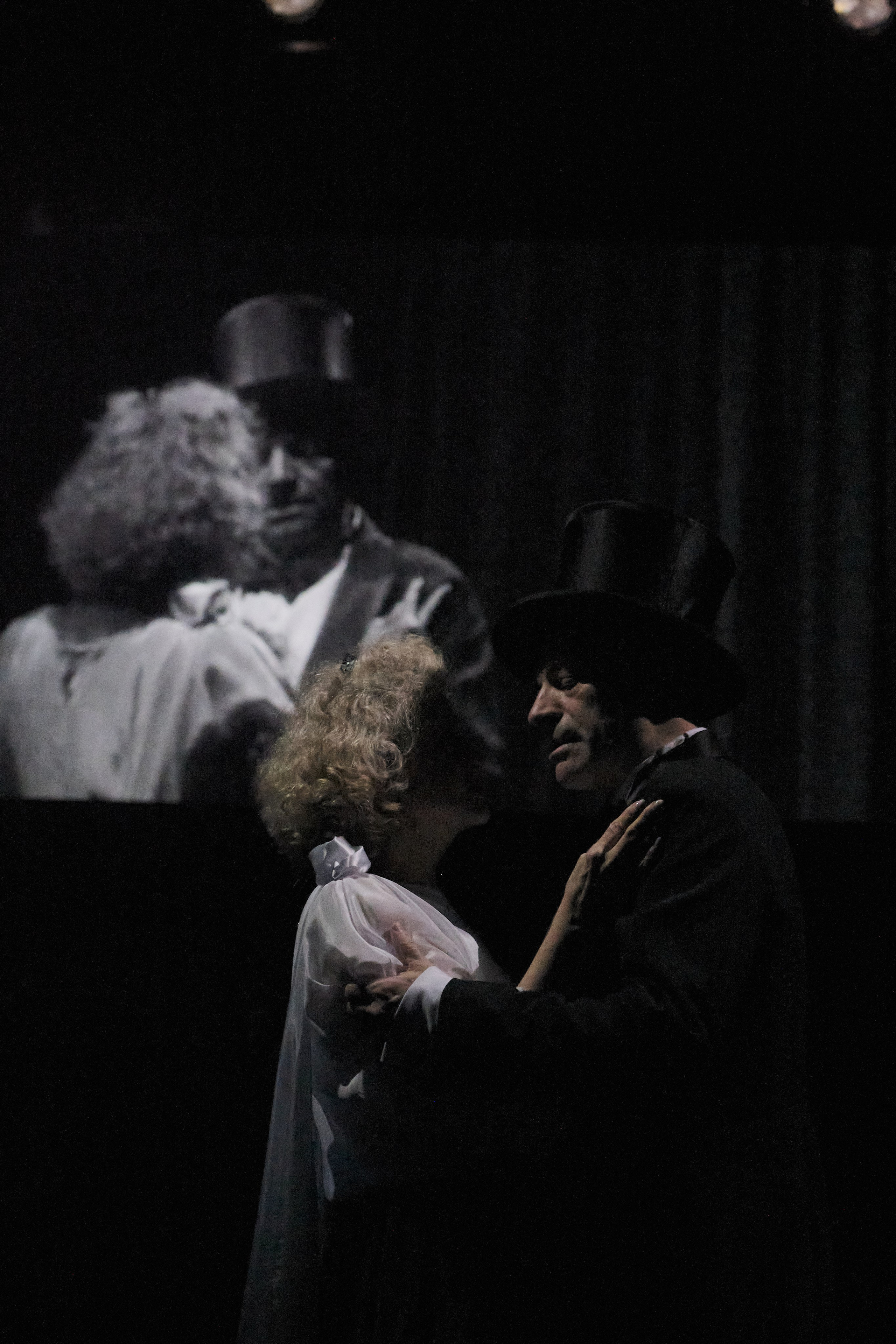 Театральная фотосъемка спектакля Джинджер и Фред